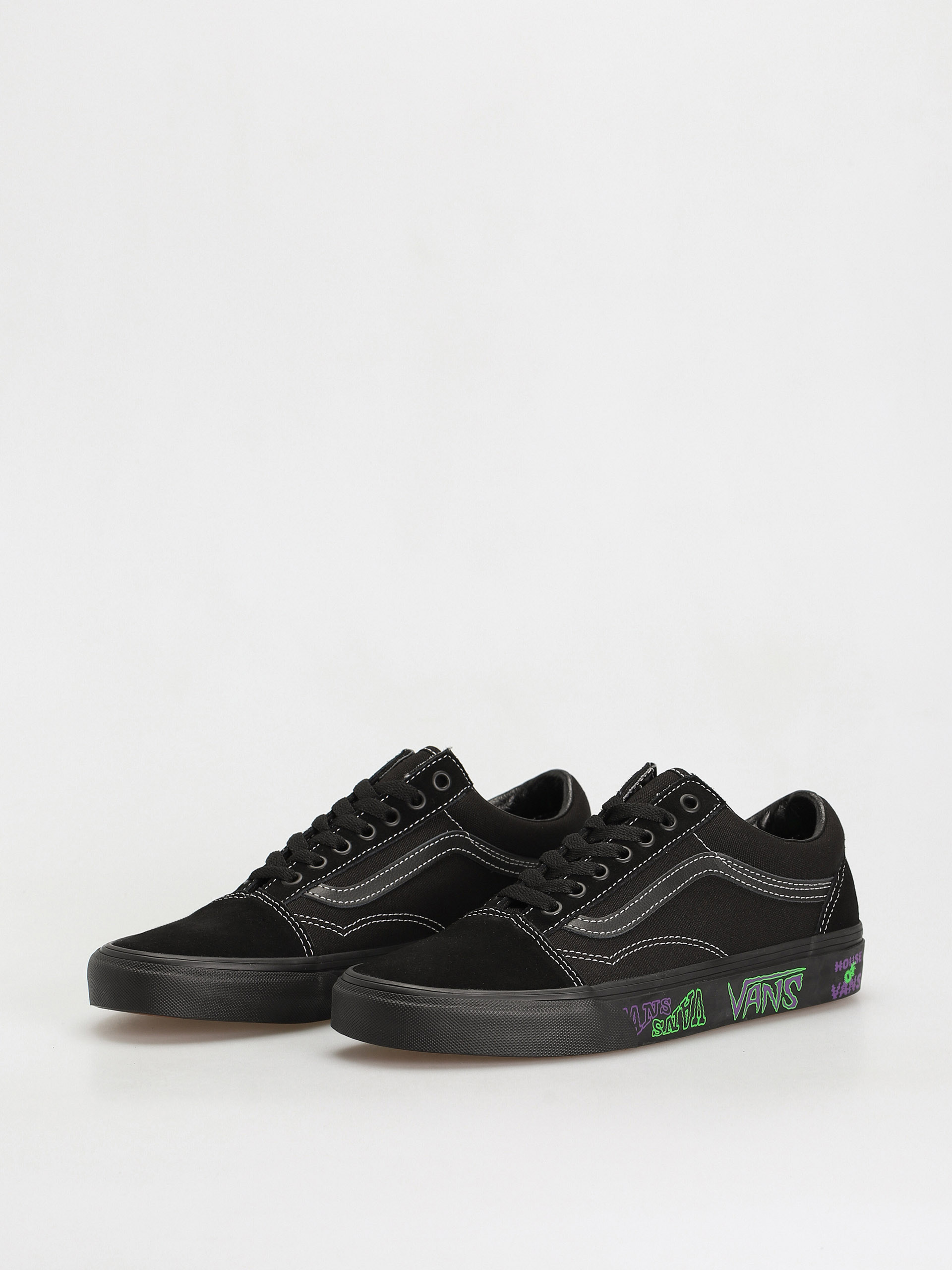 Vans Old Skool Schuhe (live at hov blackout)