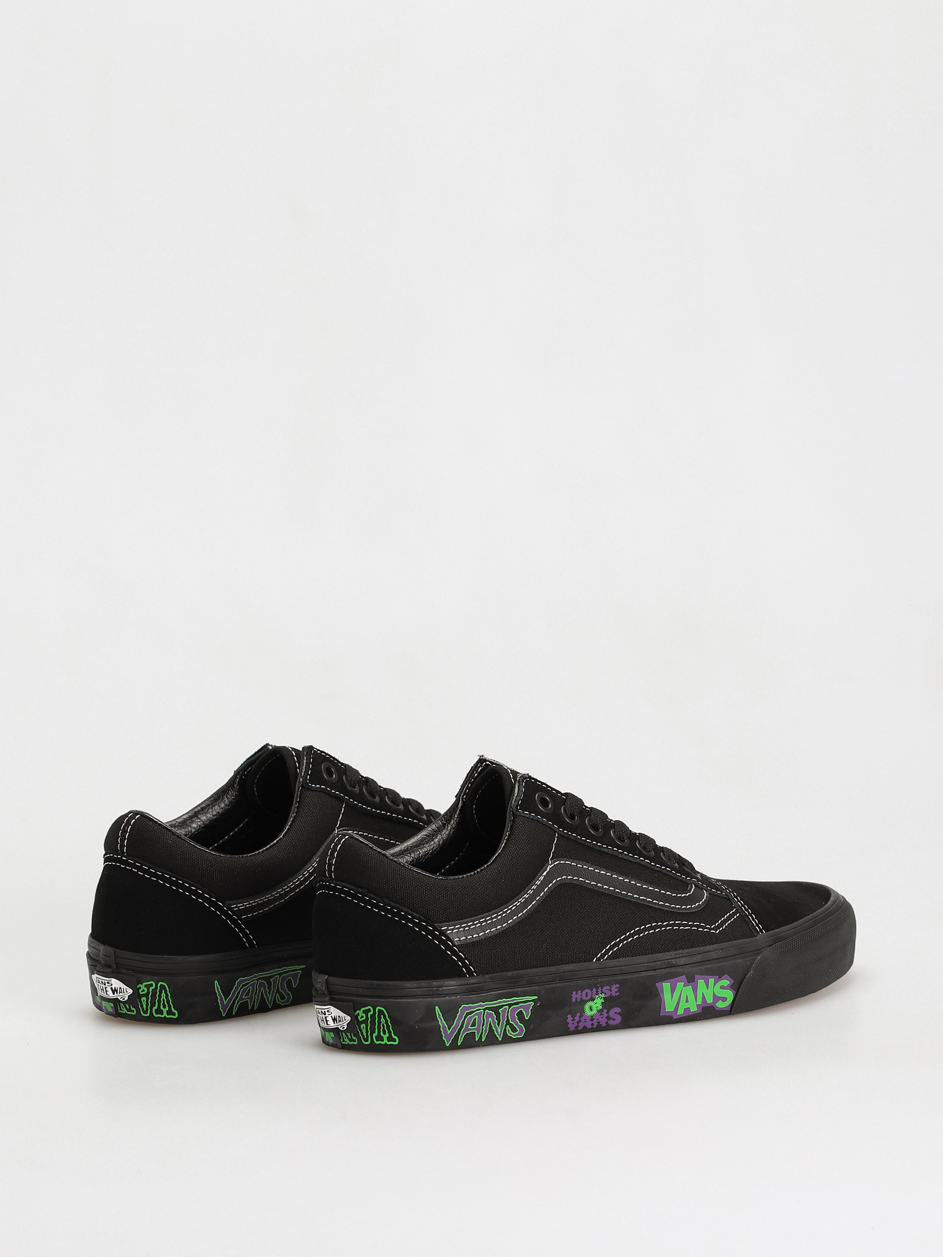 Vans Old Skool Schuhe (live at hov blackout)