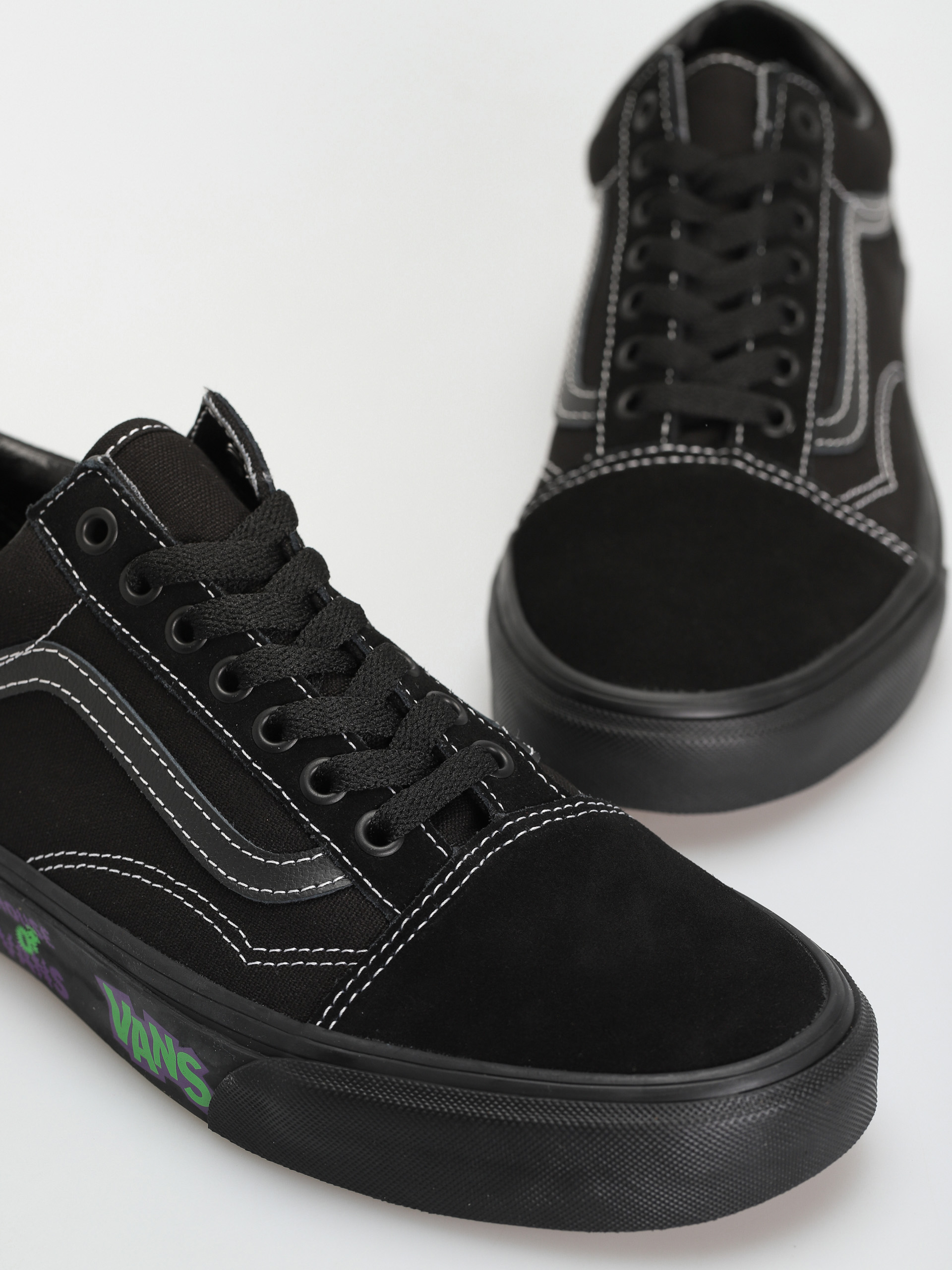 Vans Old Skool Schuhe (live at hov blackout)