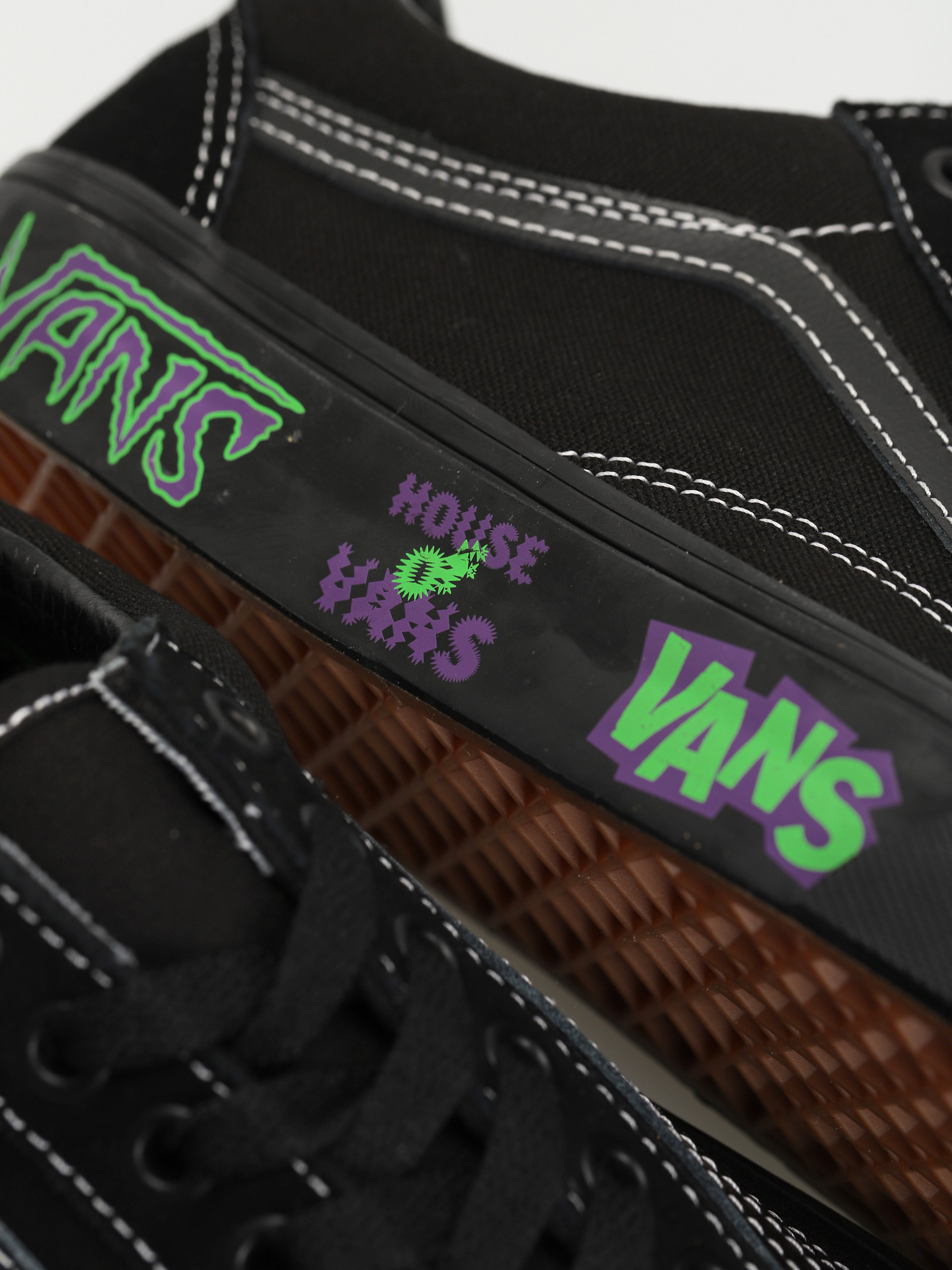 Vans Old Skool Schuhe (live at hov blackout)