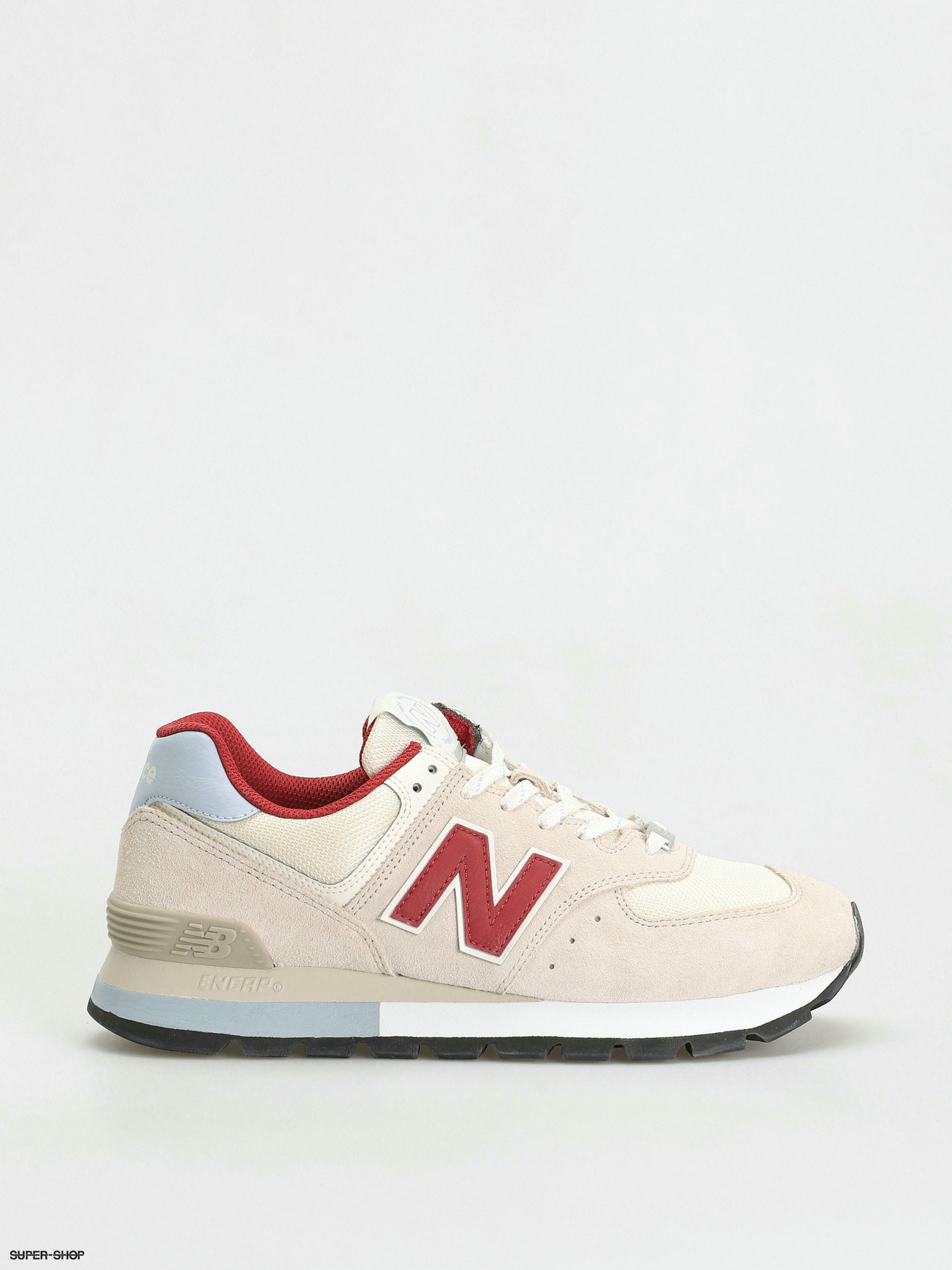 New balance 574 red deals and grey