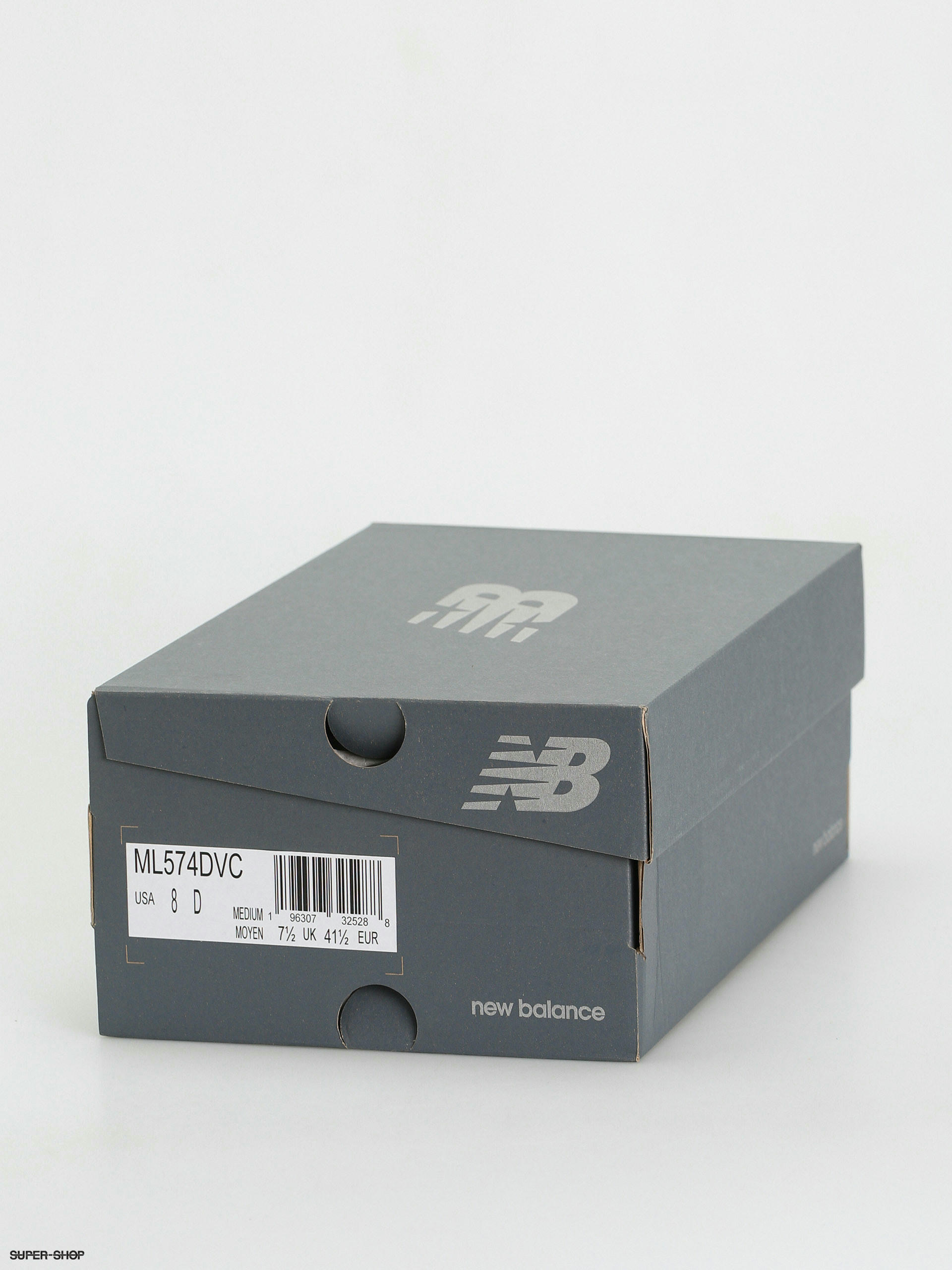 New balance hotsell shoes box