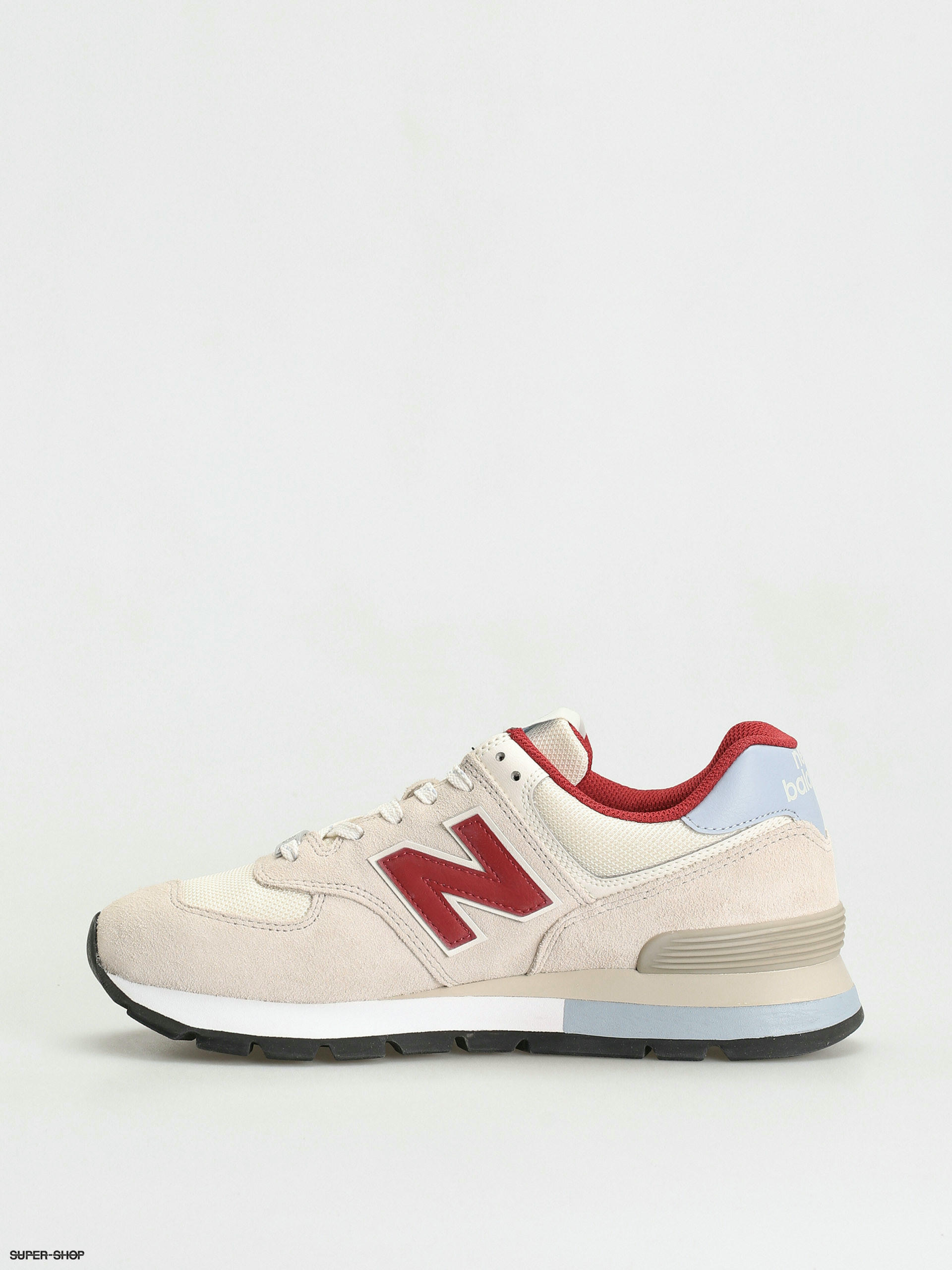 New balance 574 womens sales red