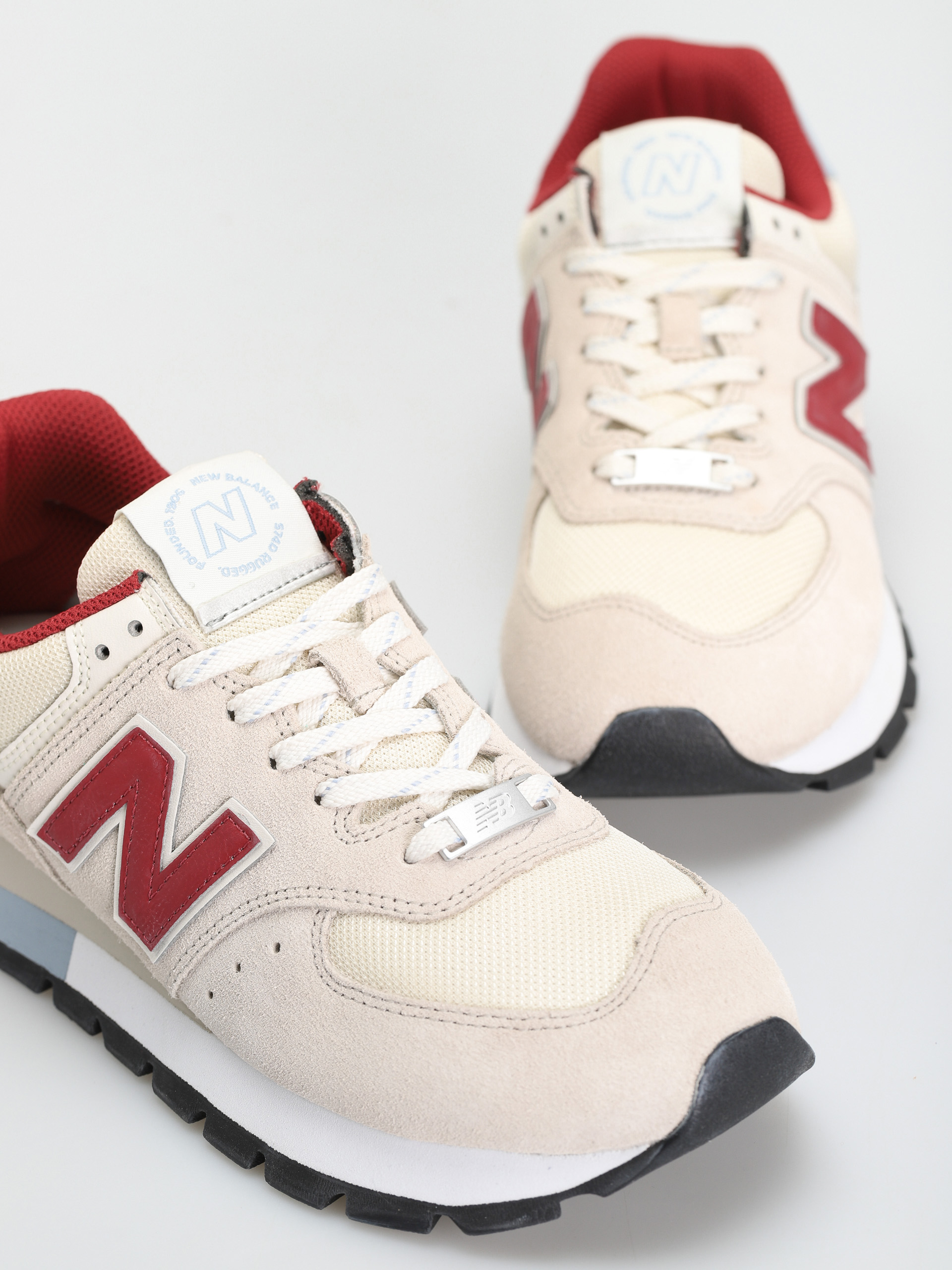 New Balance 574 Shoes (sea salt)