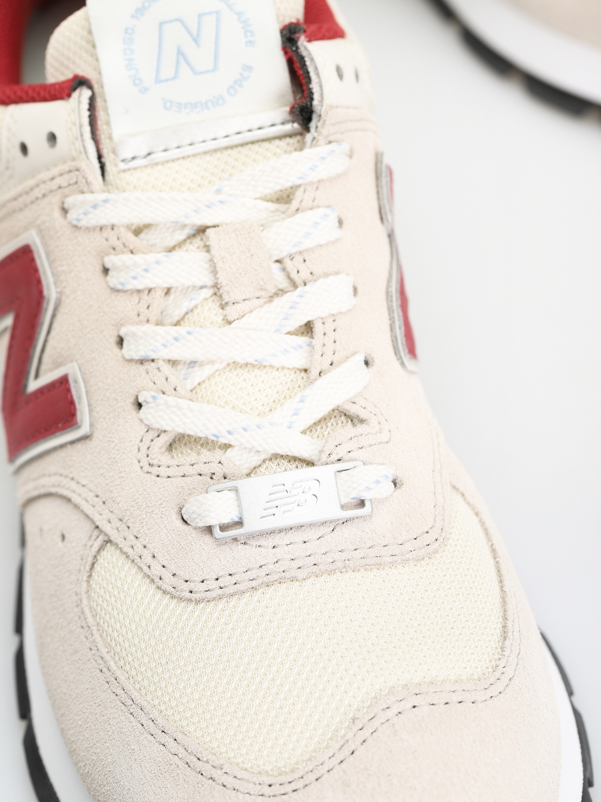 New Balance 574 Shoes (sea salt)