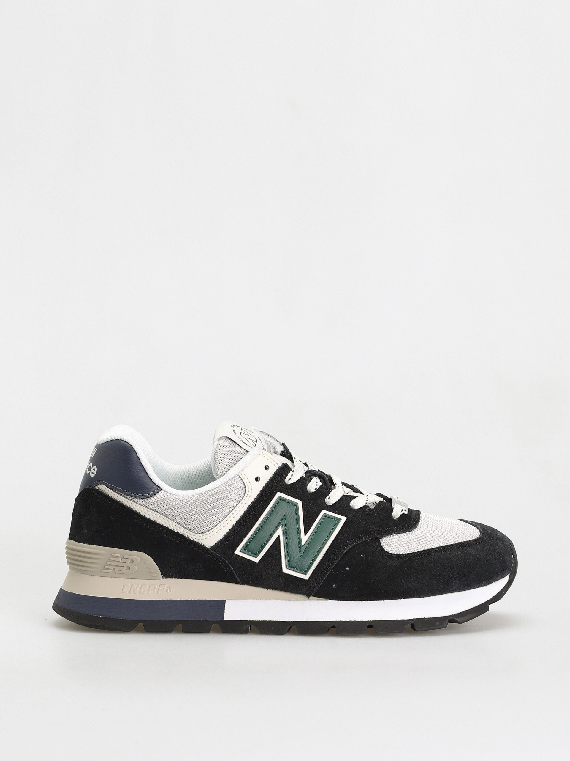 New Balance 574 Shoes (aqua green)