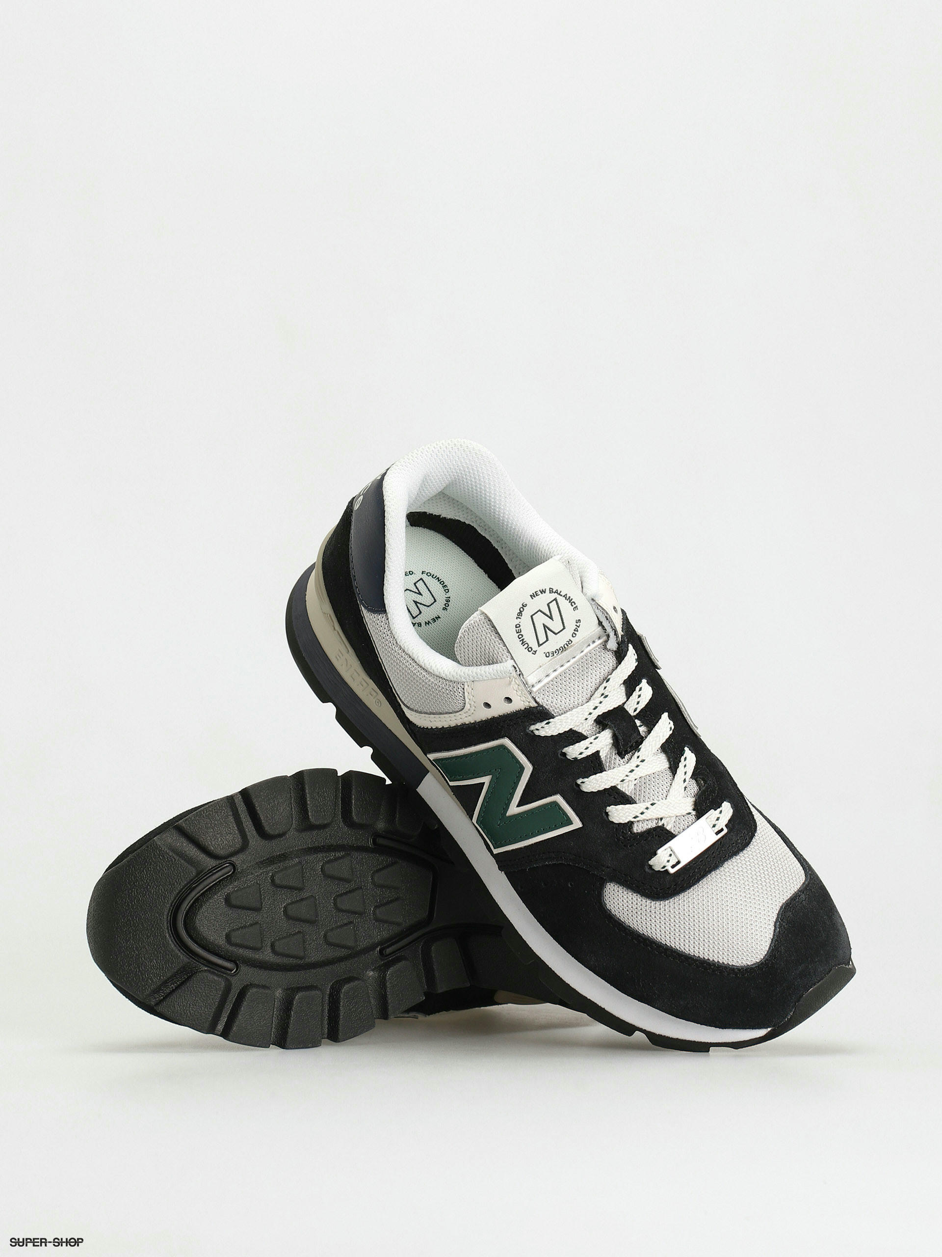 New Balance Formateurs 574 Made in USA 'White Navy' - New Balance 990v6  Surfaces in Grey and Navy | M992EC - RvceShops