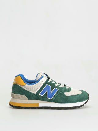 New Balance 574 Shoes (alpine green)