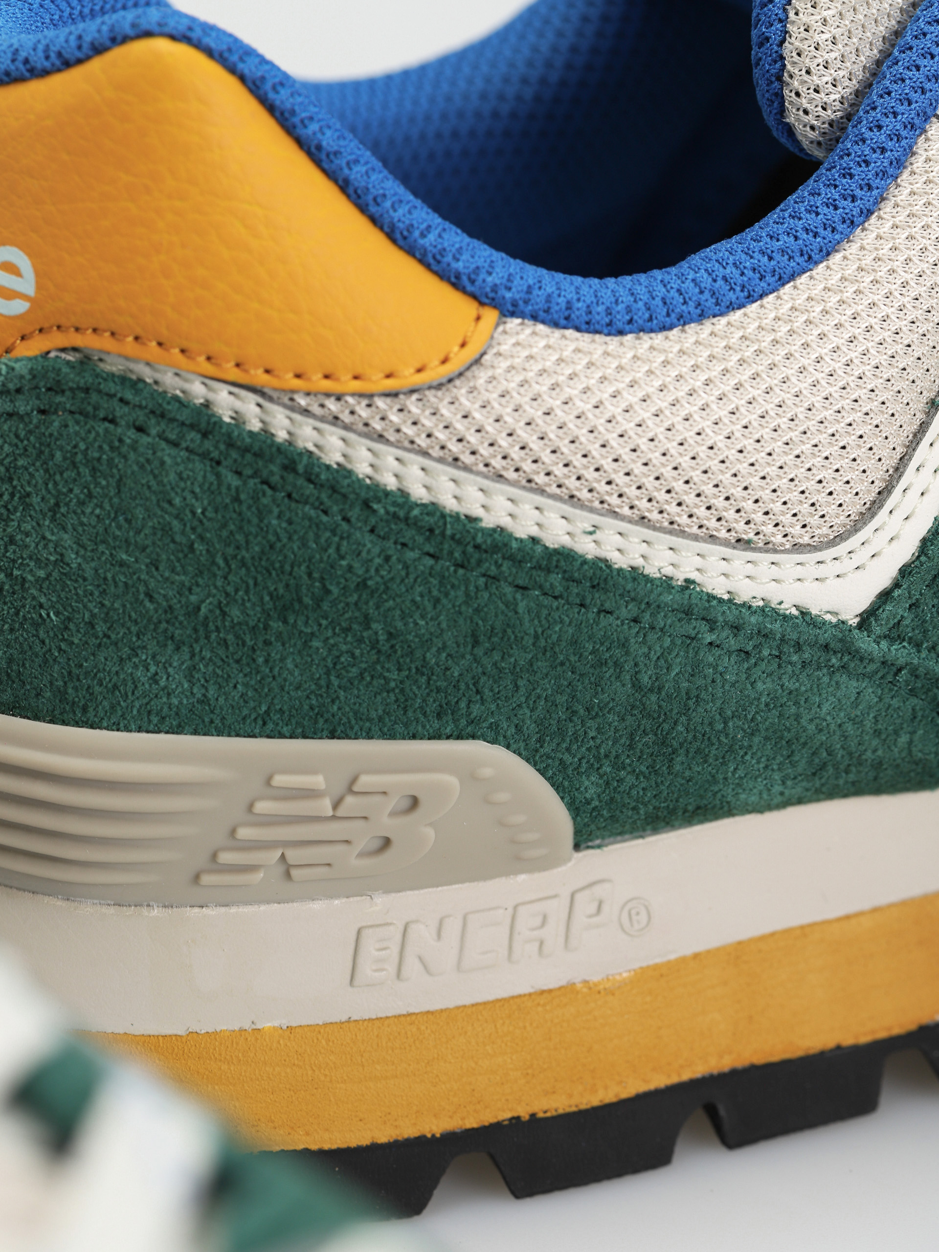 New Balance 574 Schuhe (alpine green)