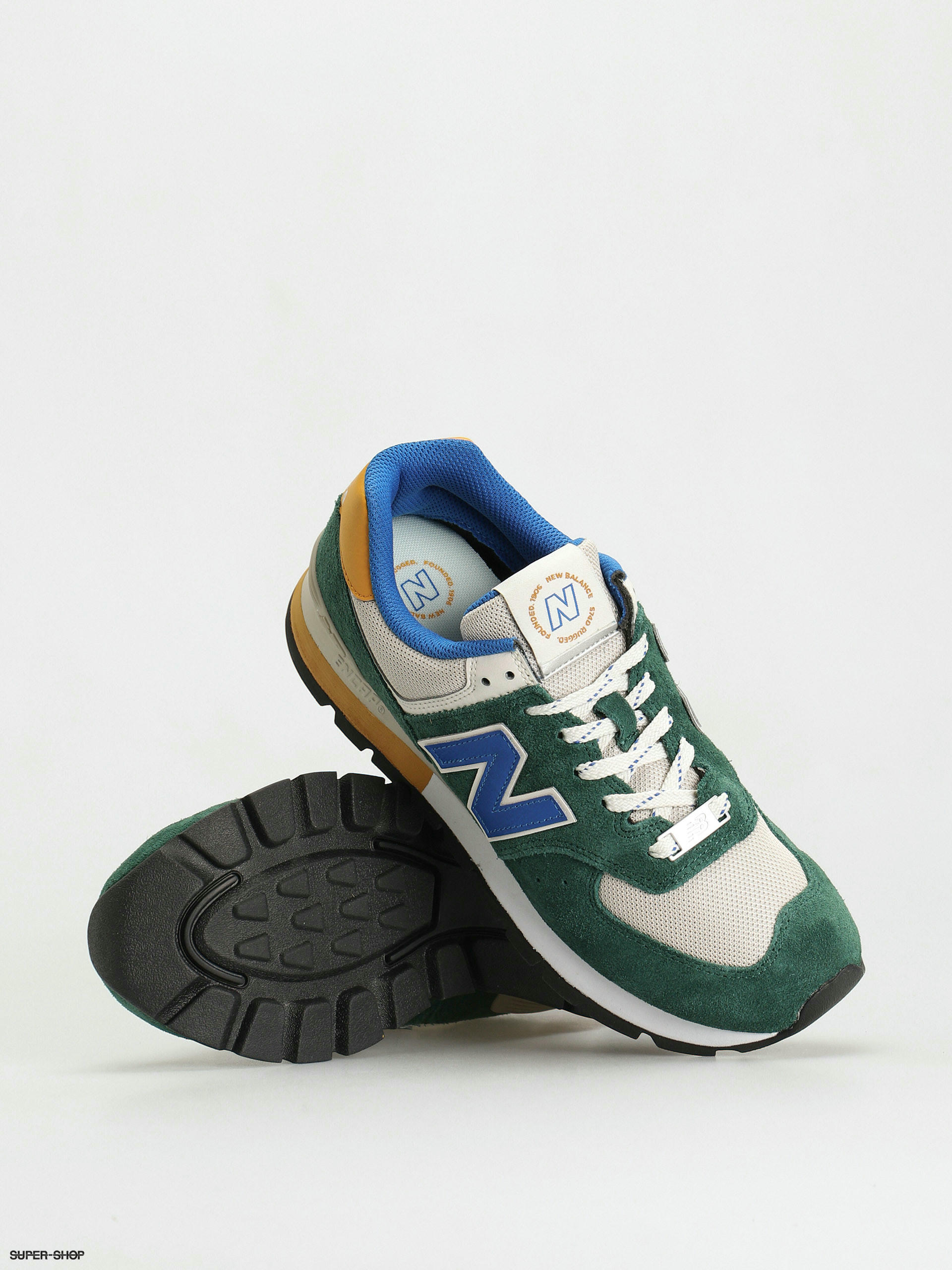 new balance green 574