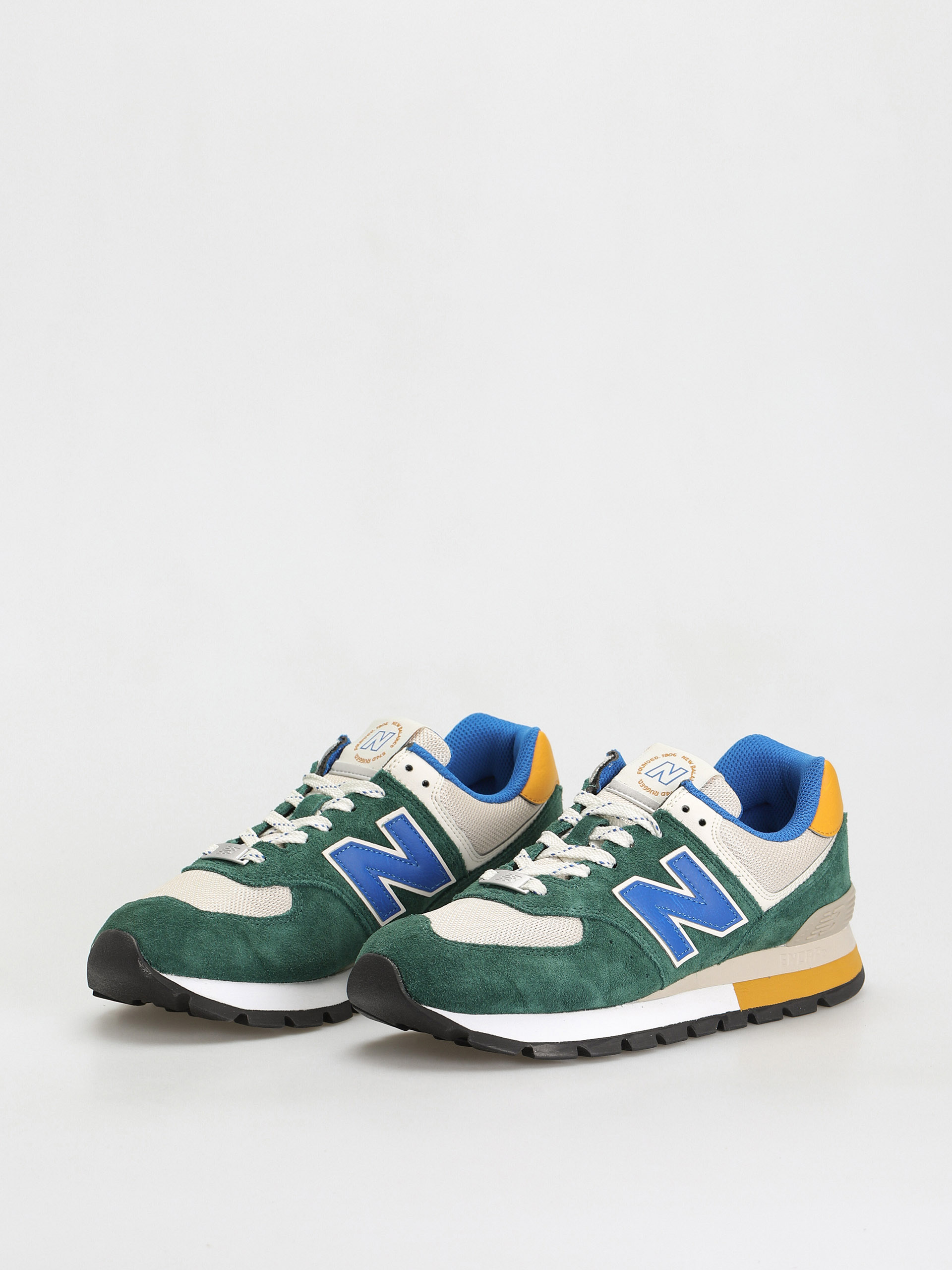 New Balance 574 Schuhe (alpine green)