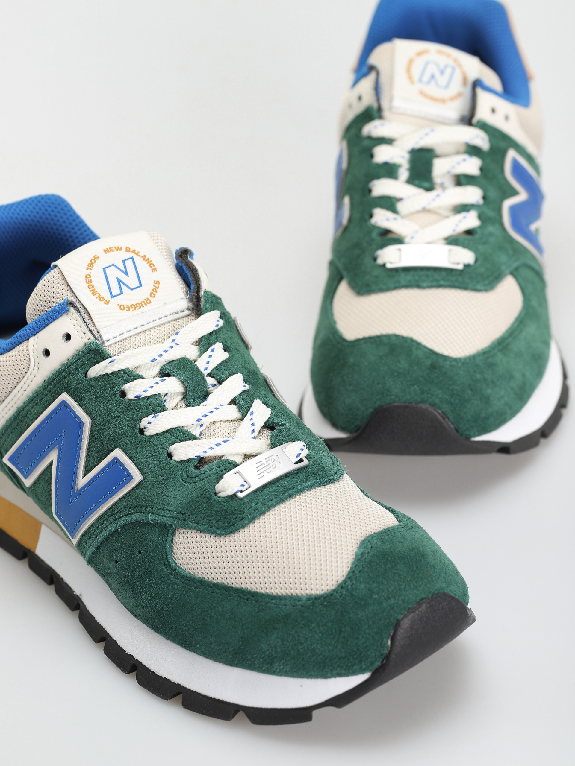 New Balance 574 Schuhe (alpine green)