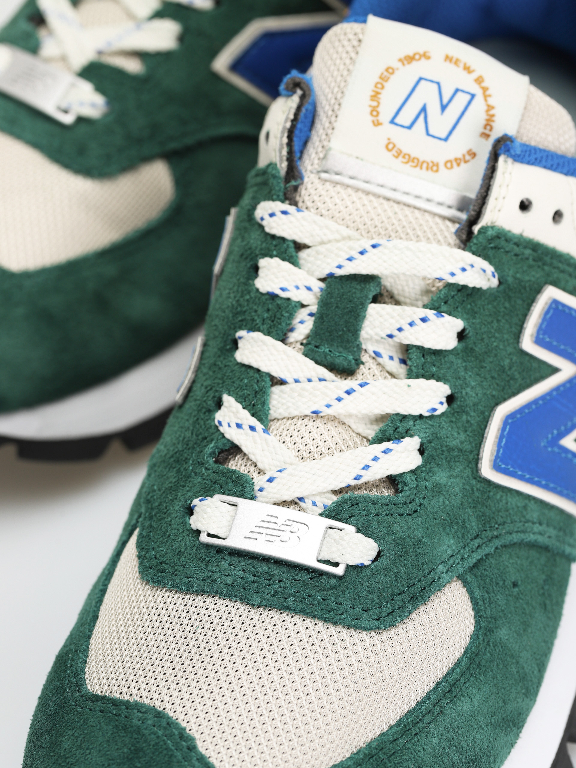 New Balance 574 Schuhe (alpine green)