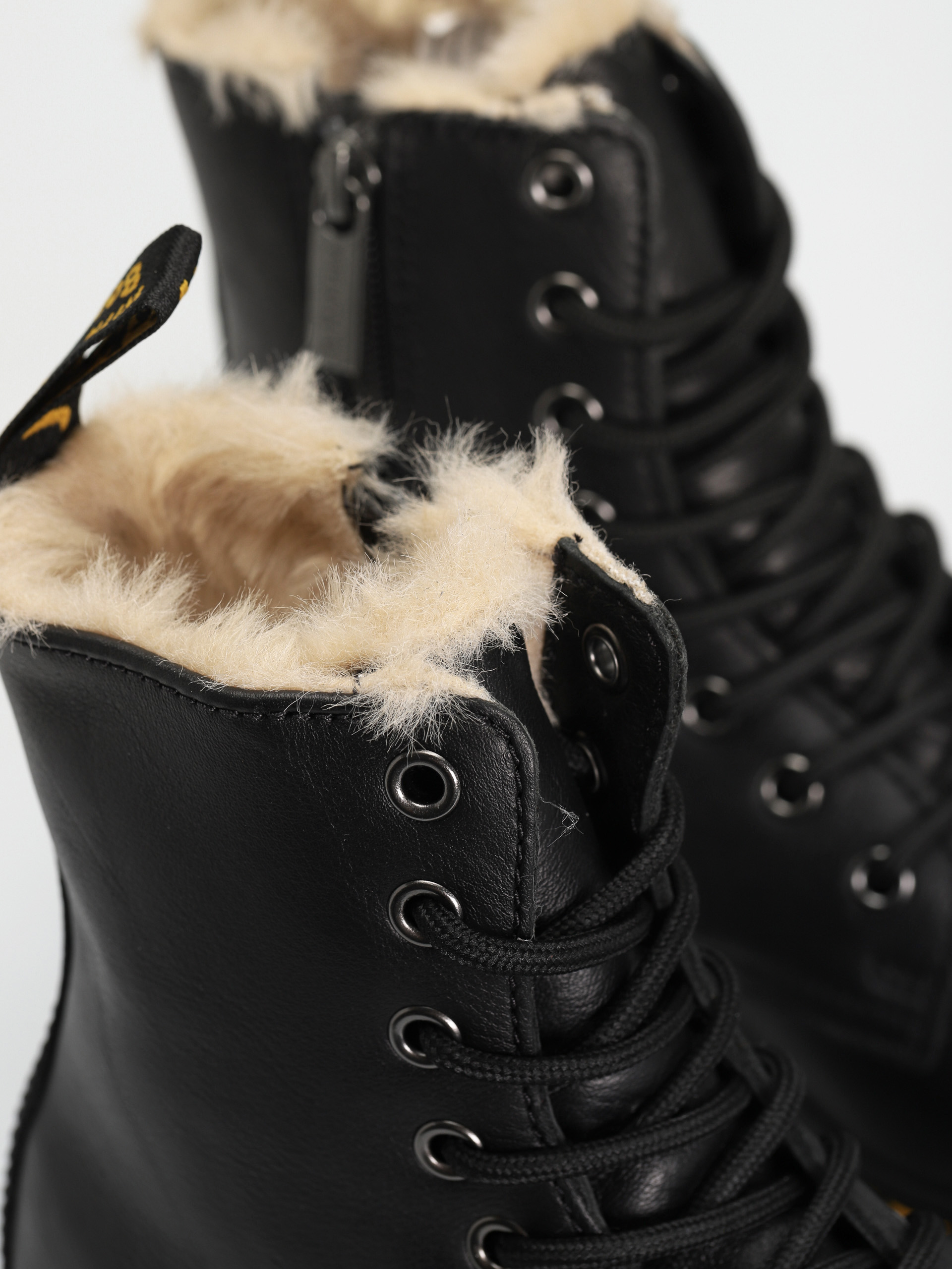 Dr. Martens Jadon FL Schuhe Wmn (black pisa natural em toby 900g)