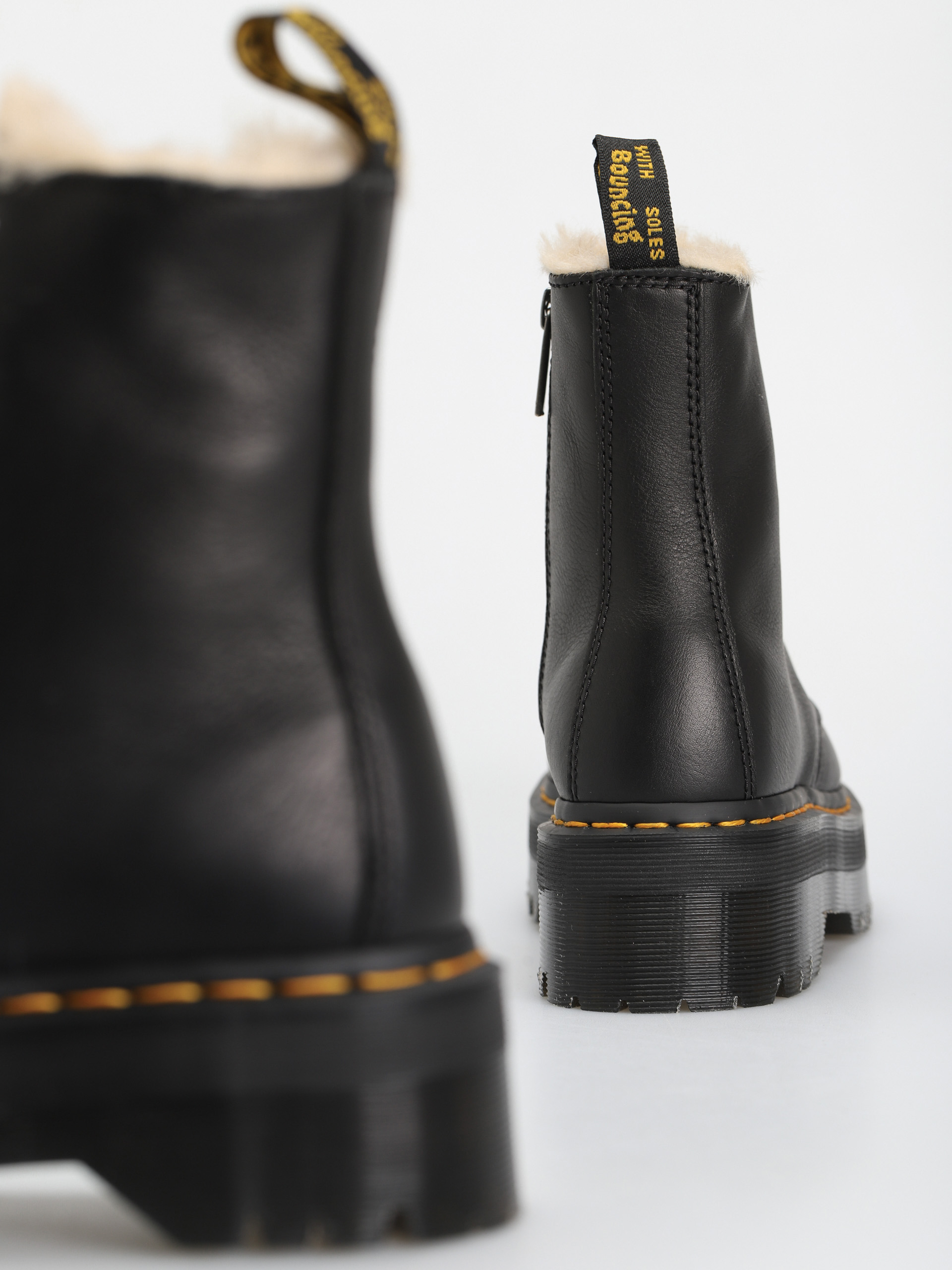 Dr. Martens Jadon FL Schuhe Wmn (black pisa natural em toby 900g)