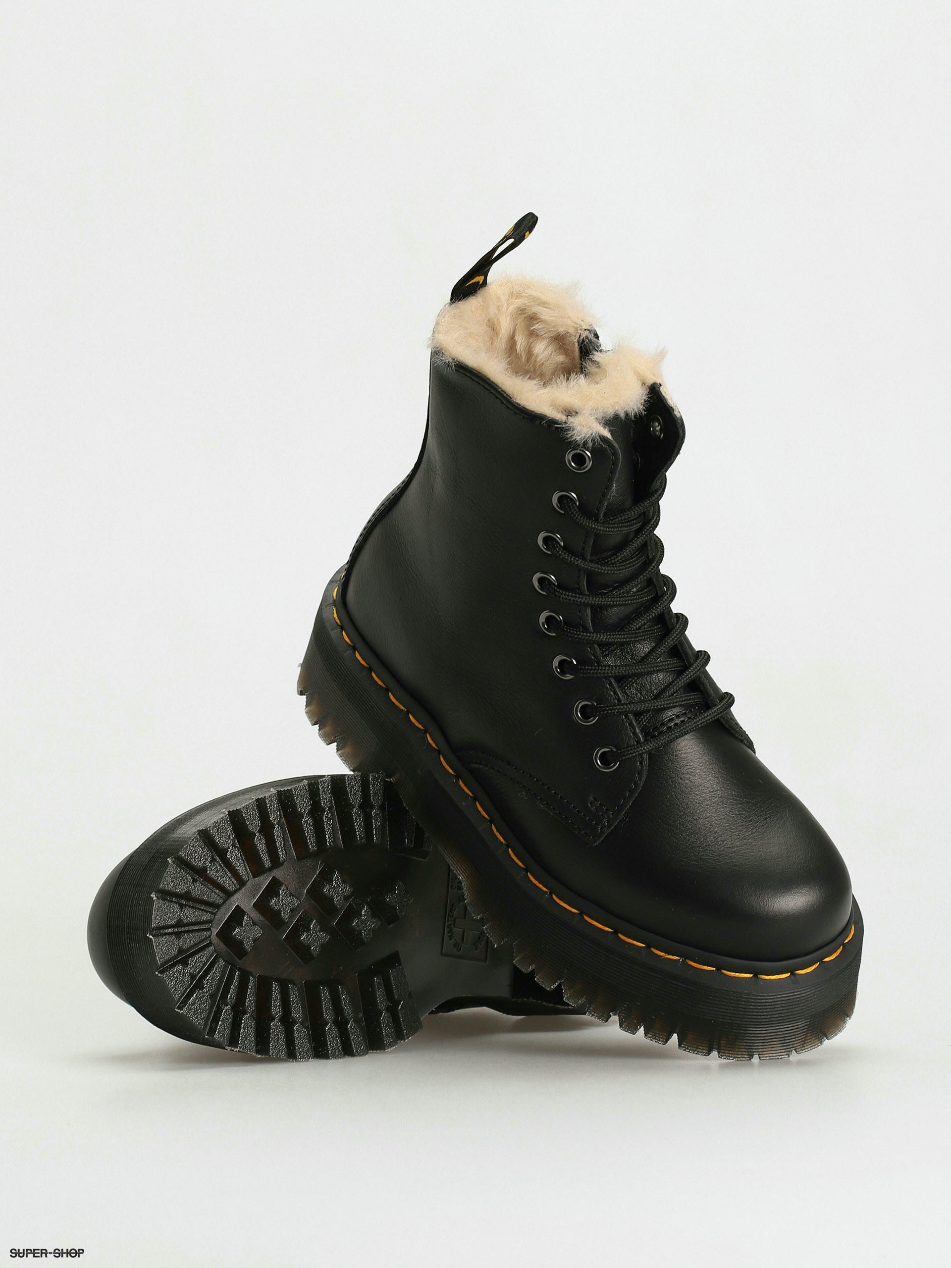 Dr martens shop jadon black 39