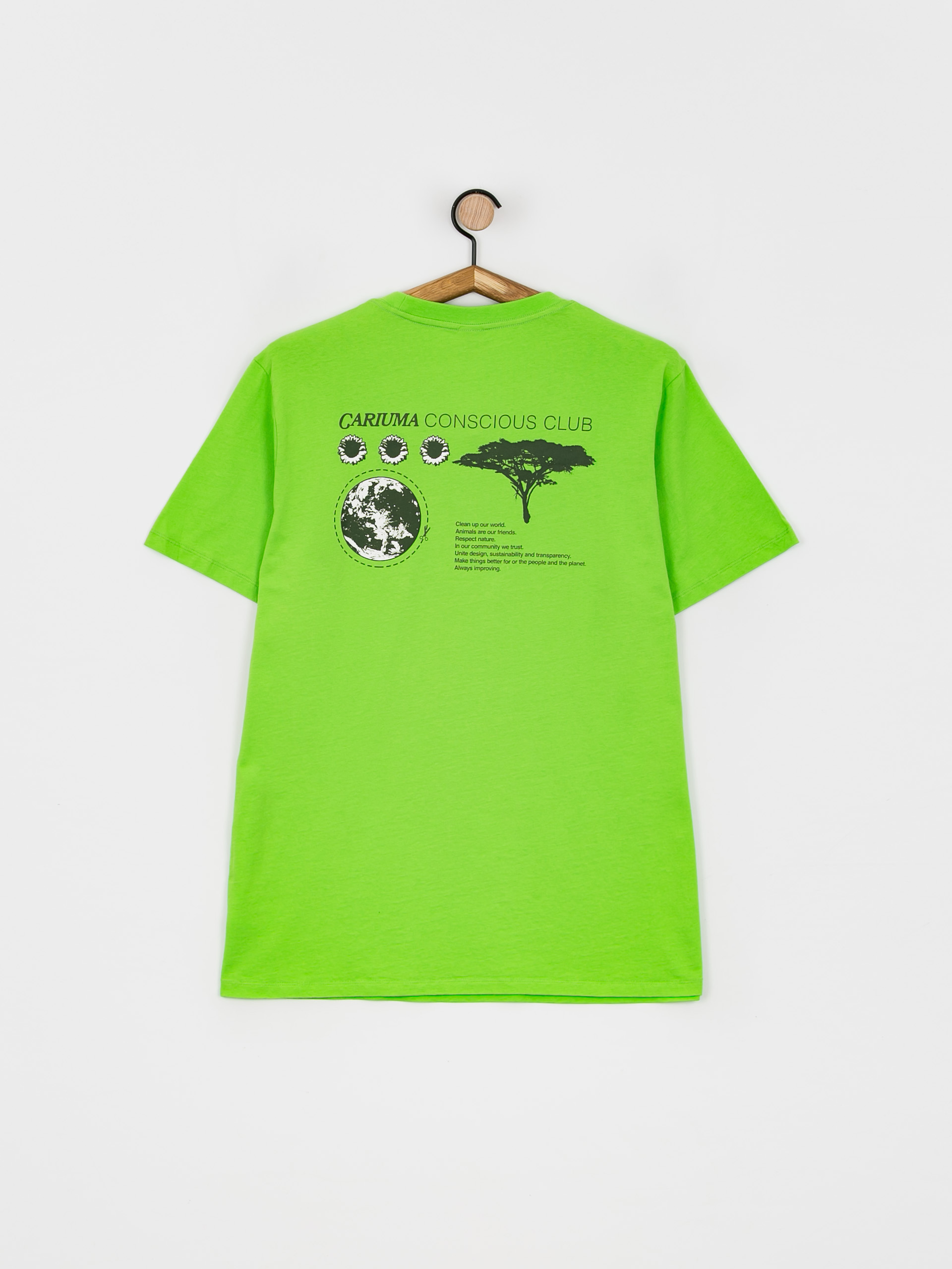 Cariuma Conscious Club T-shirt (green)