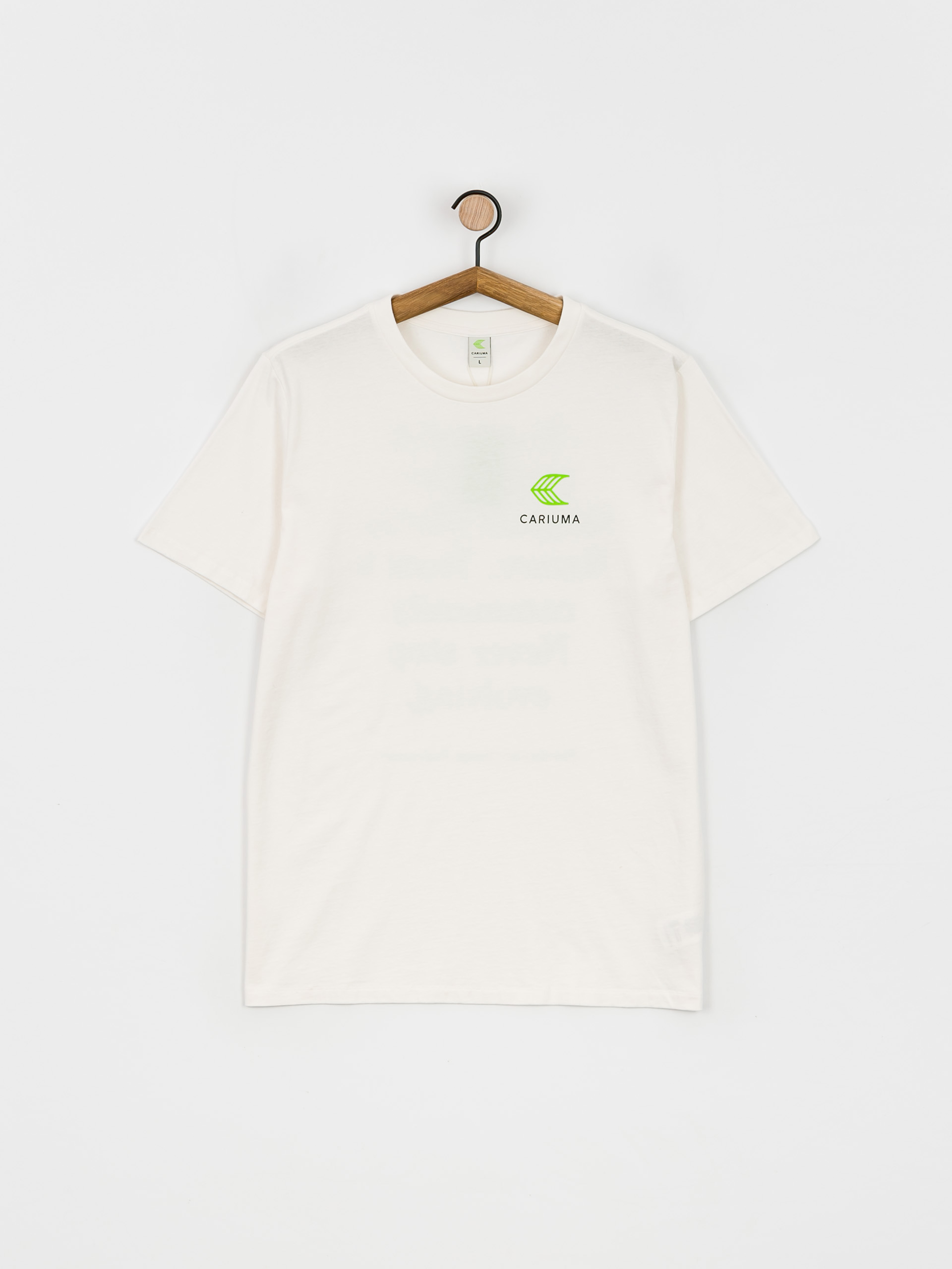 Cariuma Skate with your Heart T-shirt (off white)