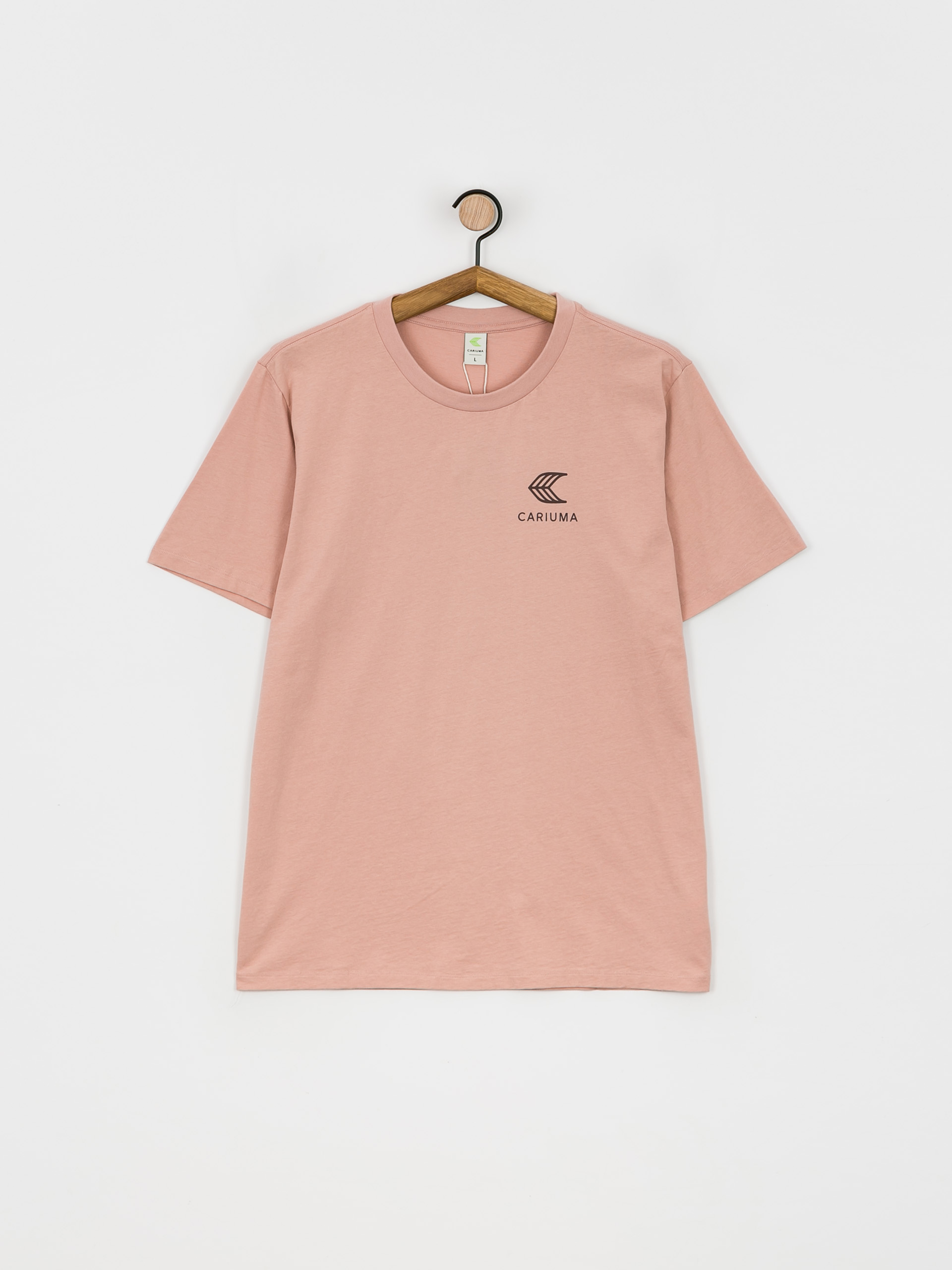 Cariuma Skate with your Heart T-shirt (rose)