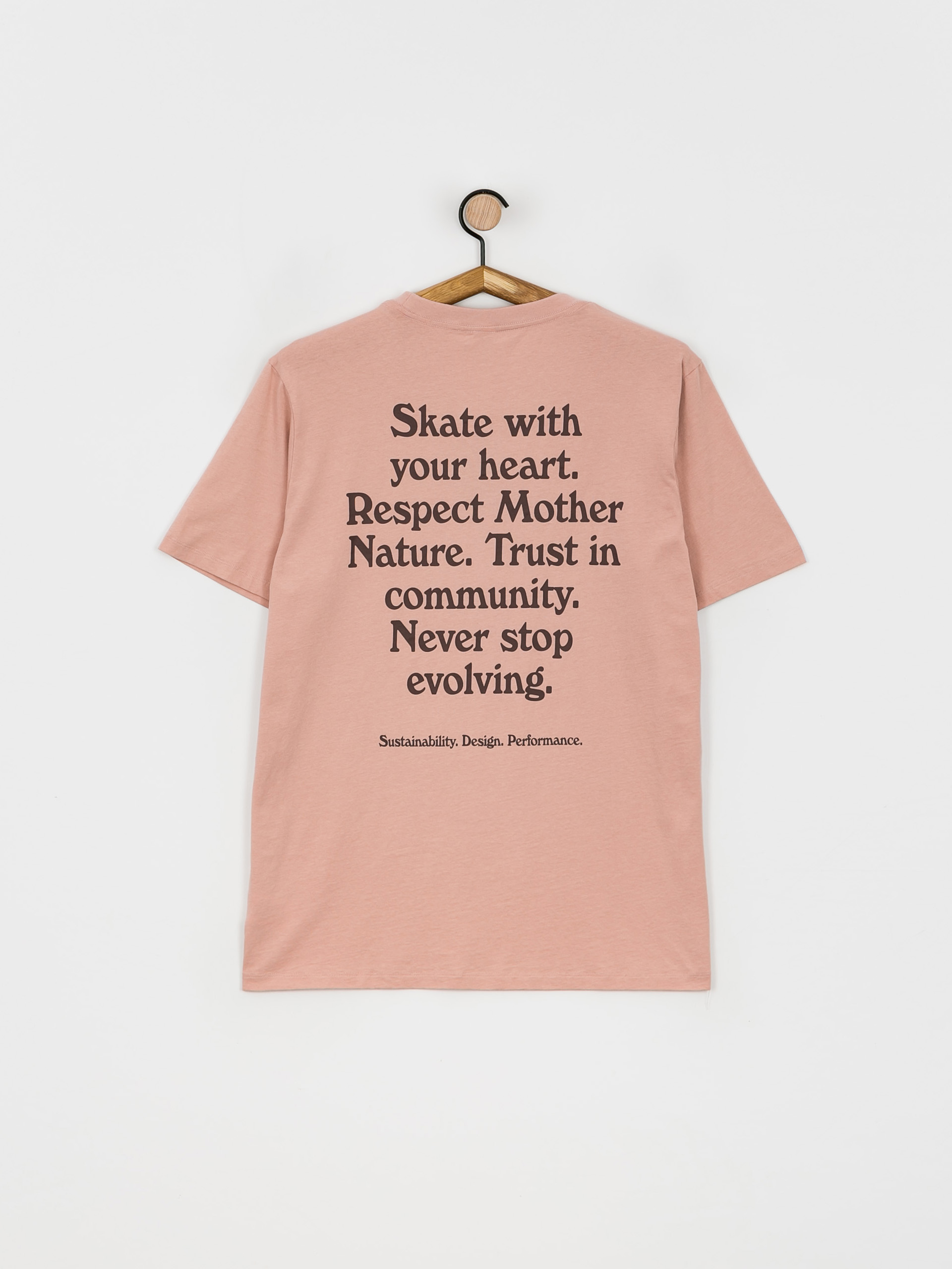 Cariuma Skate with your Heart T-shirt (rose)