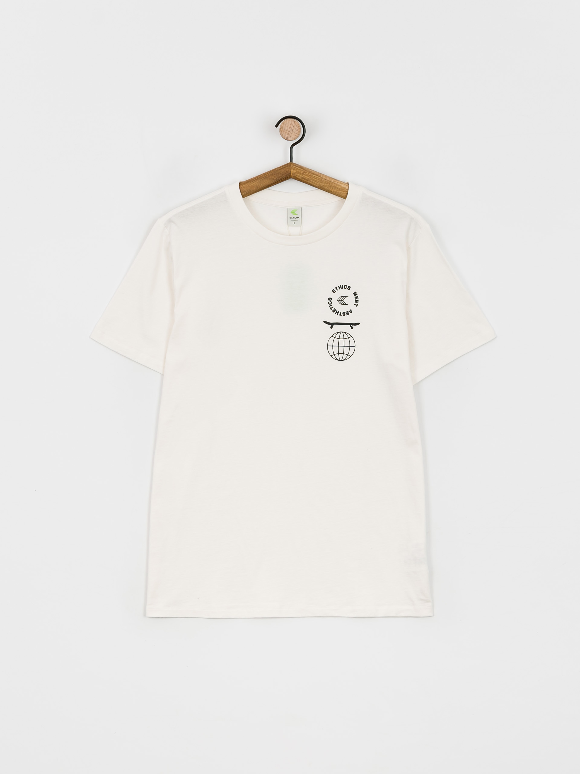 Cariuma Ethics meet Aesthetics T-shirt (off white)
