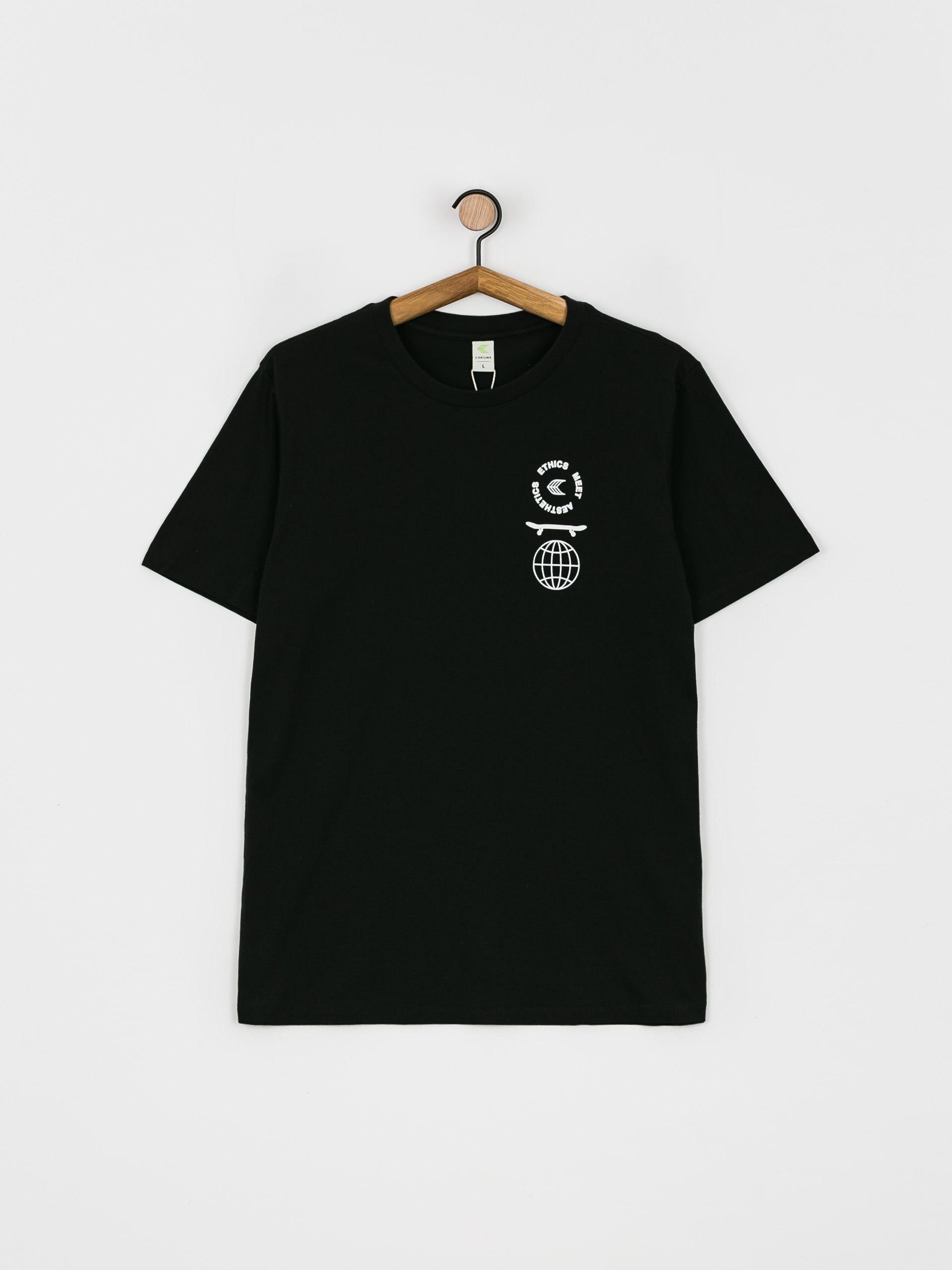 Cariuma Ethics meet Aesthetics T-shirt (black)