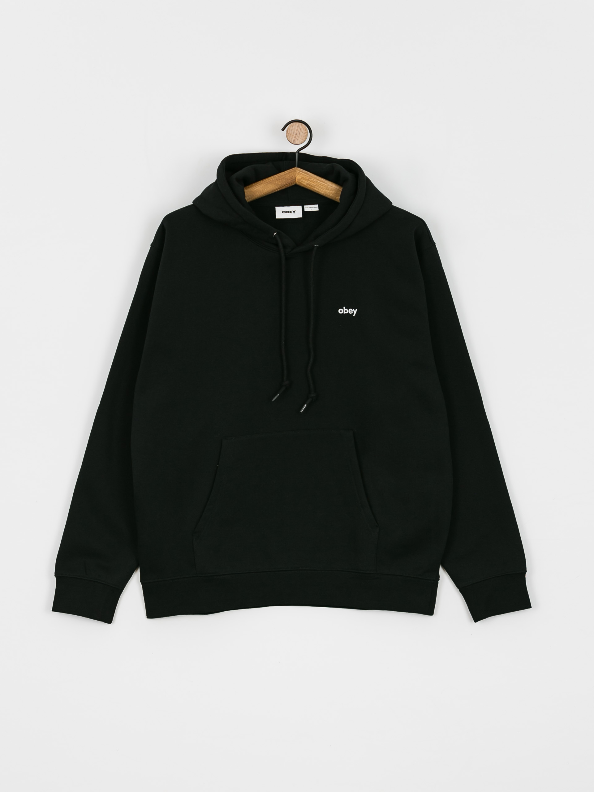 OBEY Tab HD Hoodie (black)