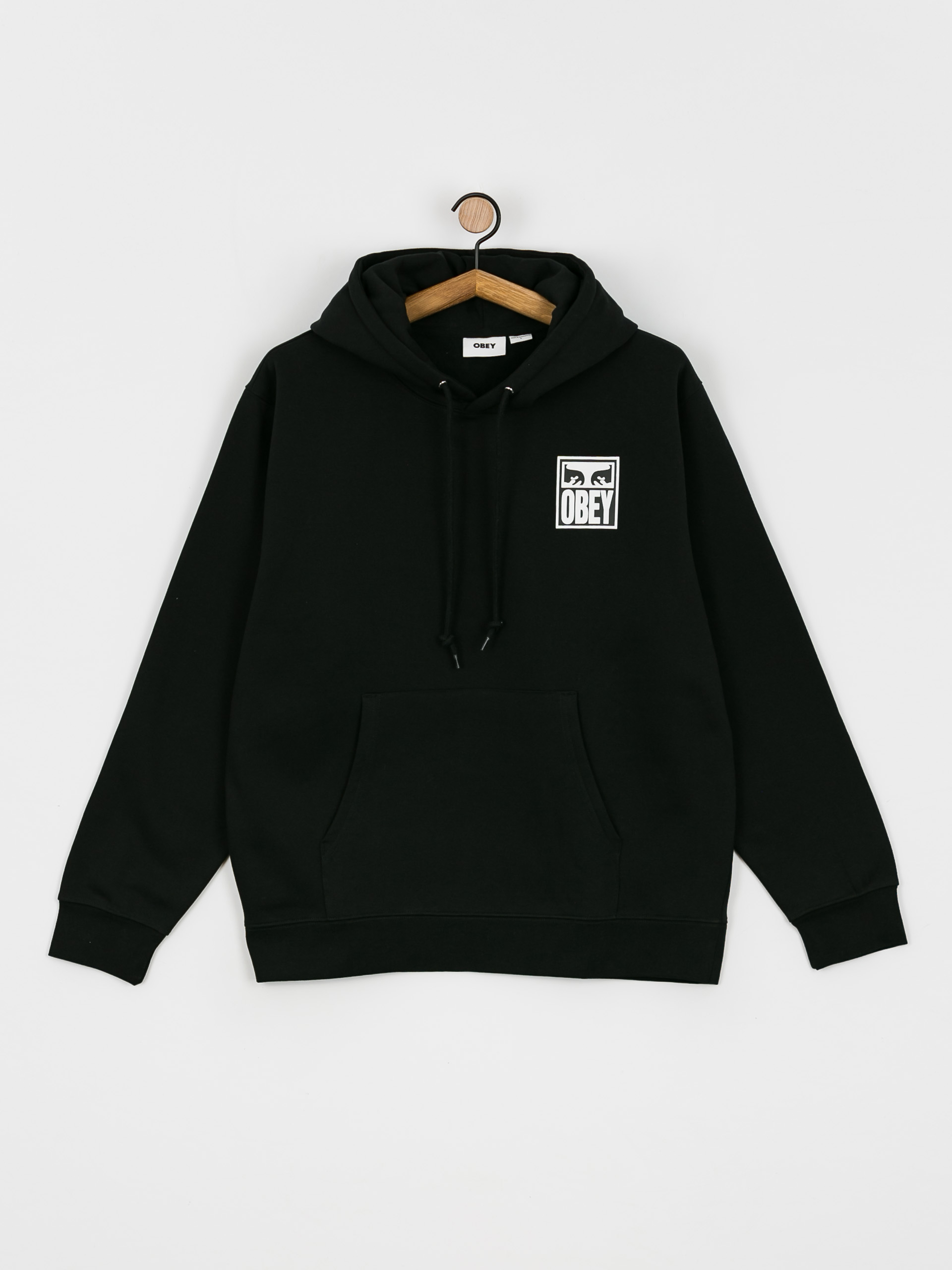 OBEY Obey Eyes Icon HD Hoodie (black)