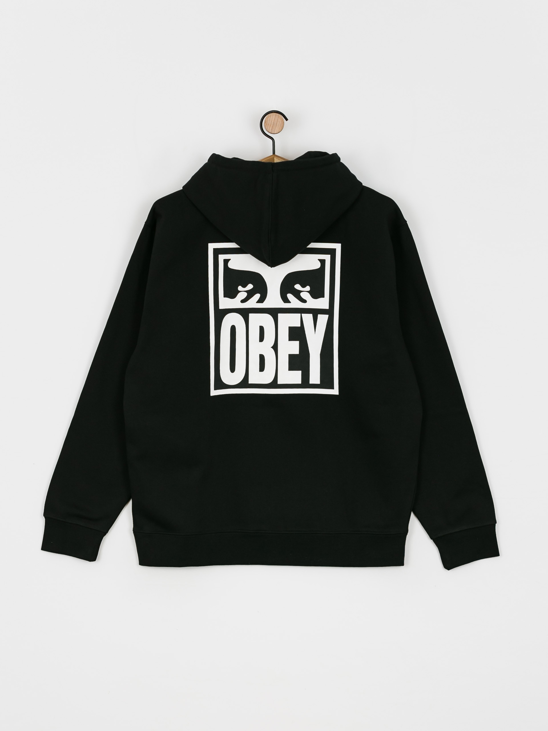OBEY Obey Eyes Icon HD Hoodie (black)