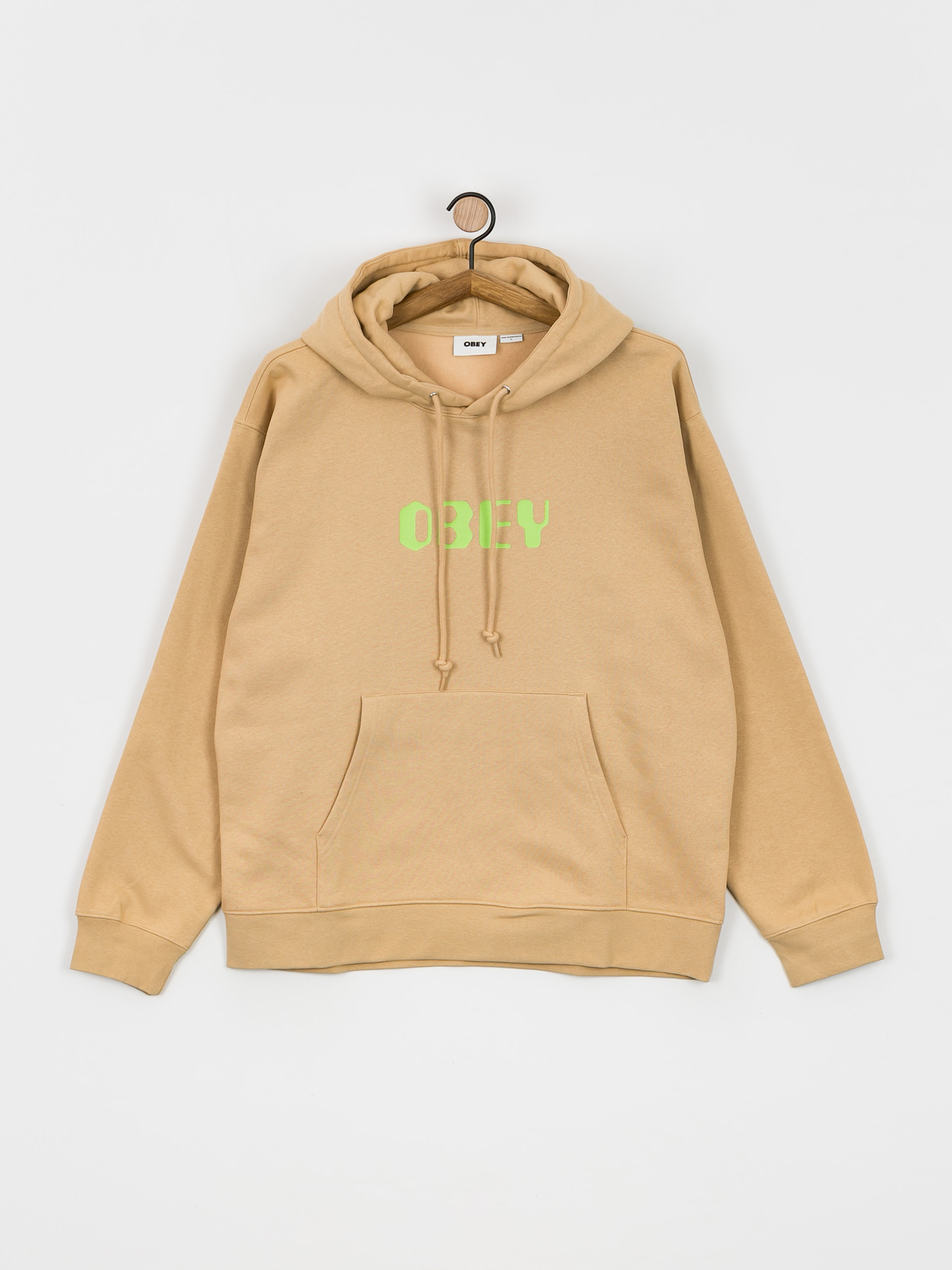 OBEY Grafx Sweatshirt (oat milk)