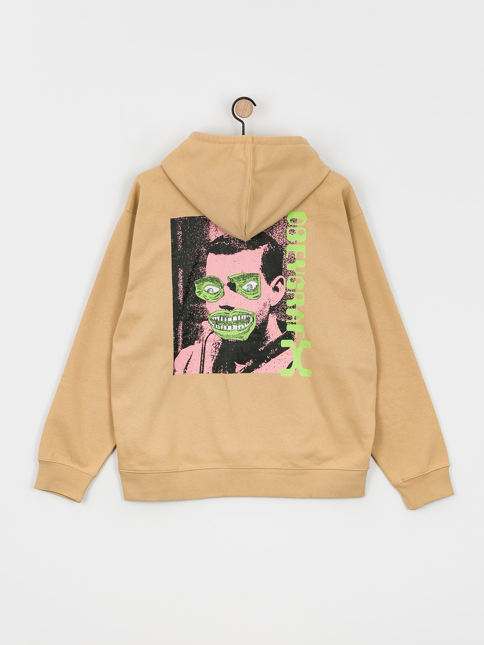 OBEY Grafx Sweatshirt (oat milk)