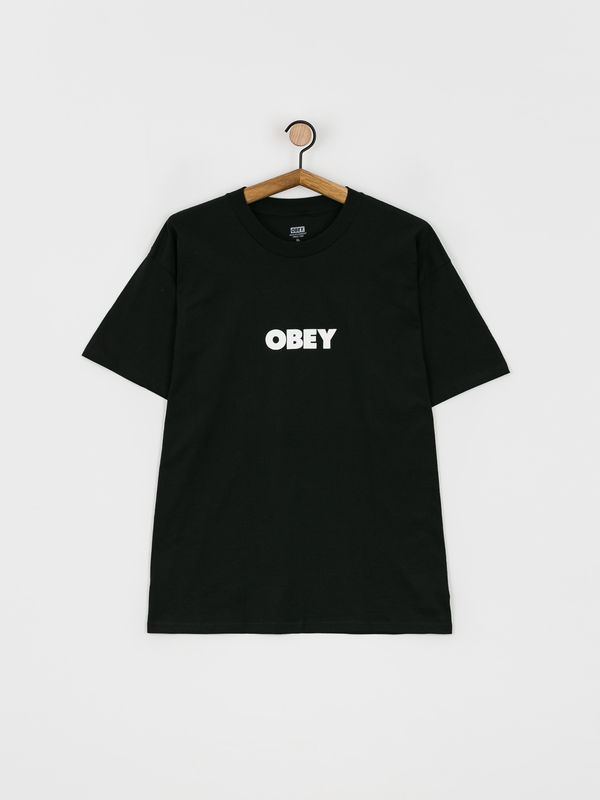 OBEY Bold T shirt black obey-bold-t-shirt-black