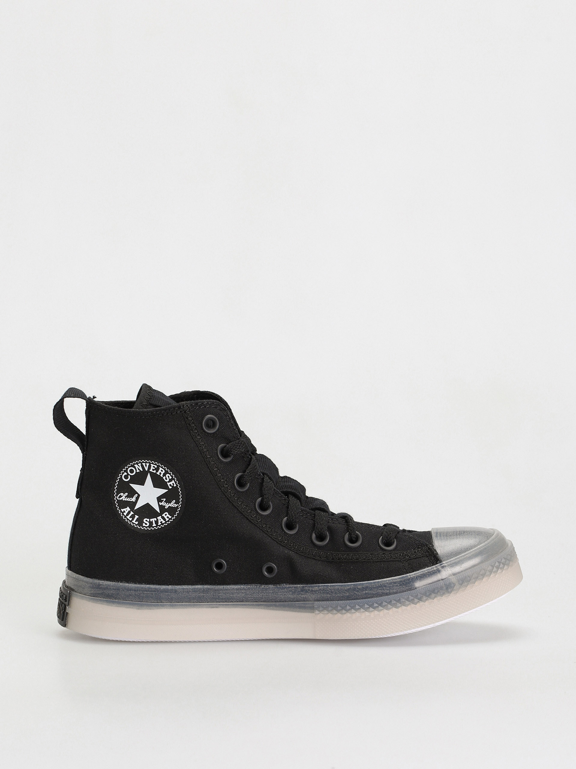 Converse Chuck Taylor All Star Cx Explore Hi Shoes (black/black/white)