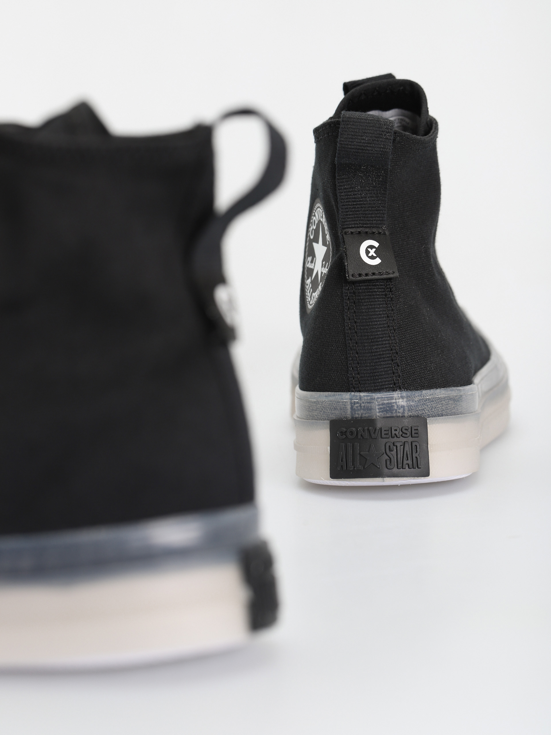 Converse Chuck Taylor All Star Cx Explore Hi Shoes (black/black/white)