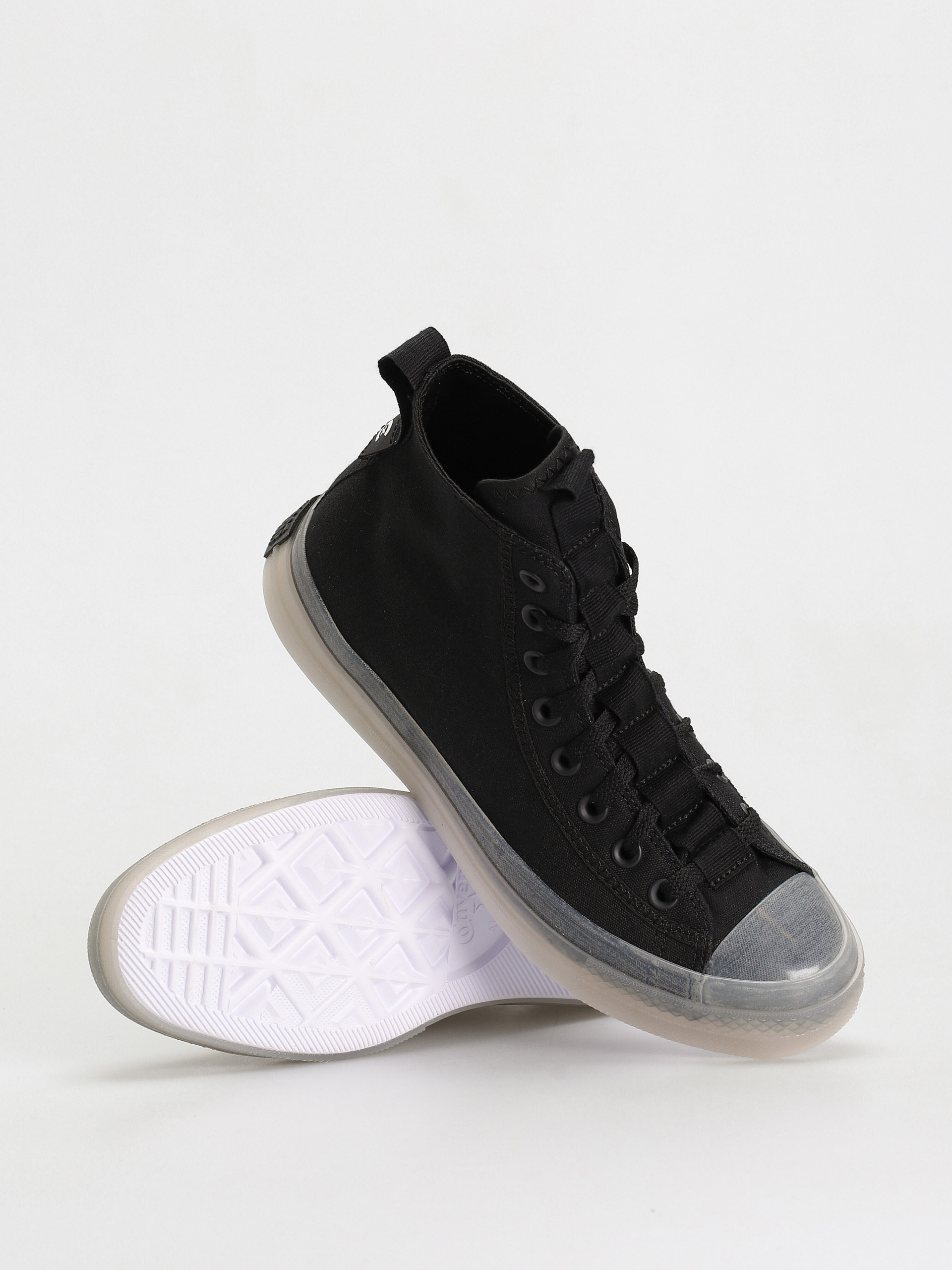 Converse Chuck Taylor All Star Cx Explore Hi Shoes (black/black/white)