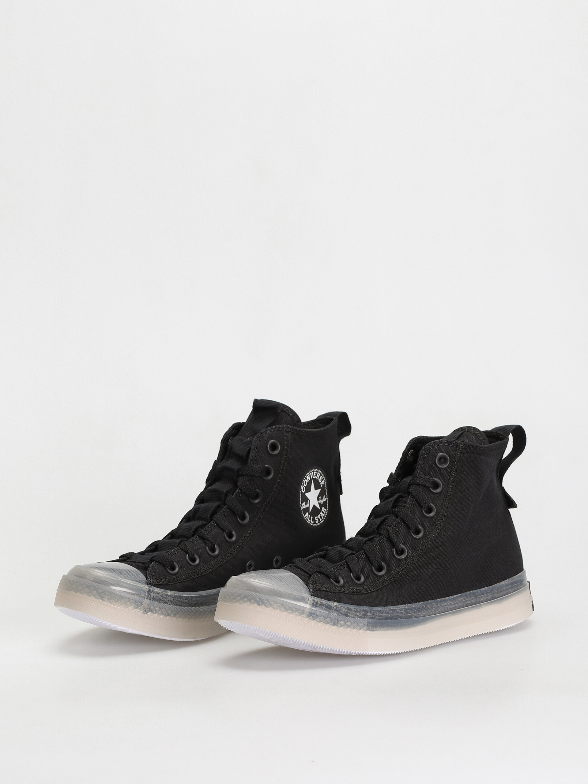 Converse Chuck Taylor All Star Cx Explore Hi Shoes (black/black/white)