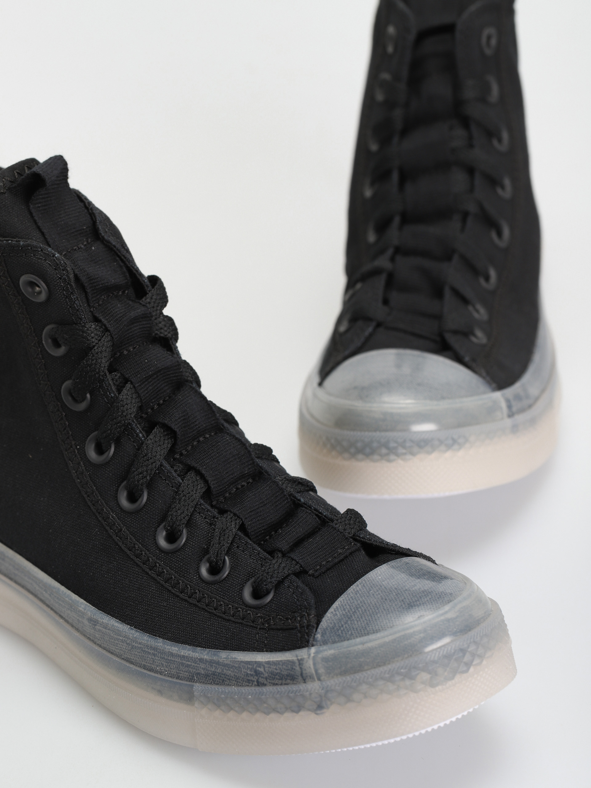 Converse Chuck Taylor All Star Cx Explore Hi Shoes (black/black/white)