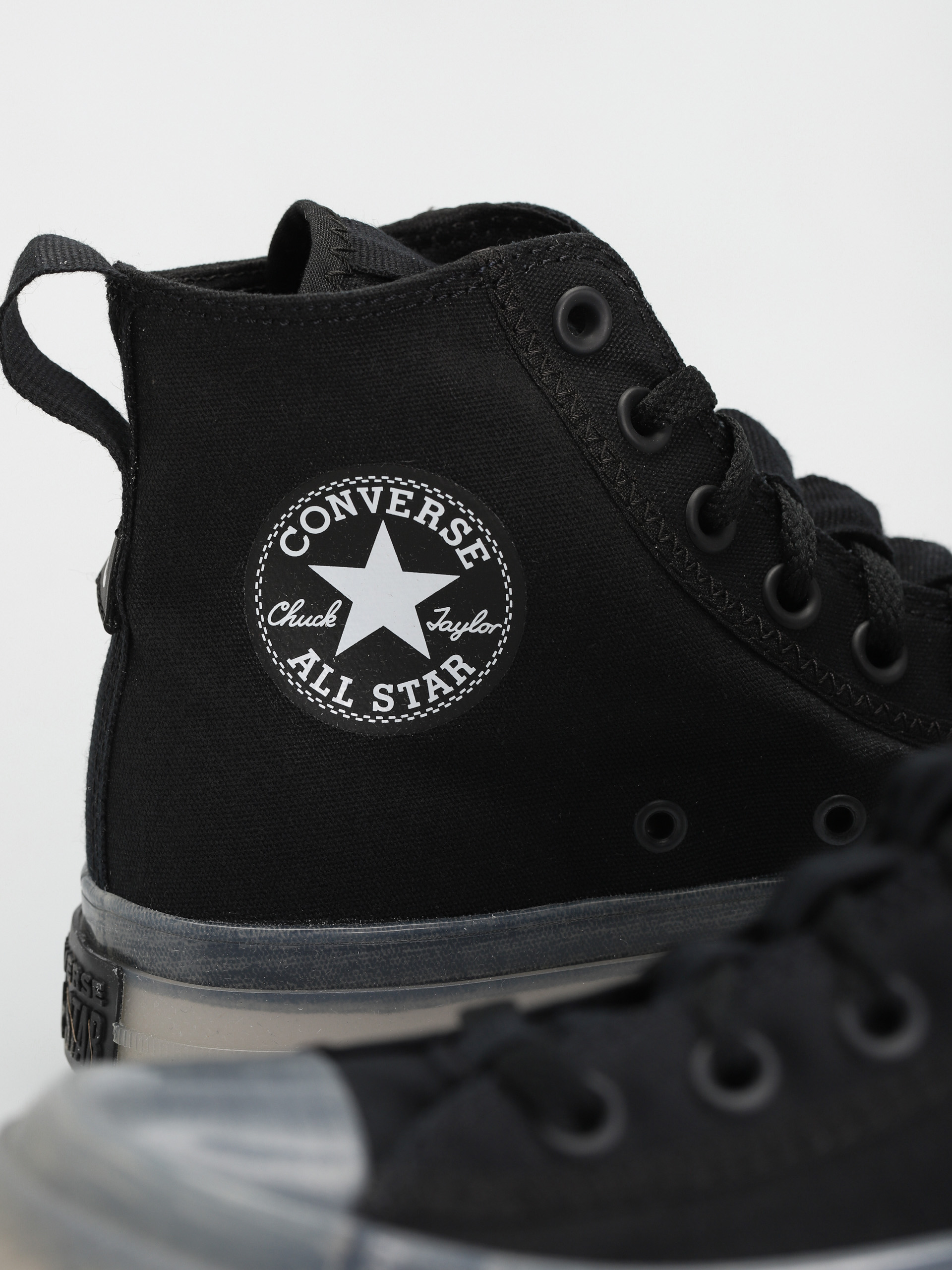 Converse Chuck Taylor All Star Cx Explore Hi Shoes (black/black/white)