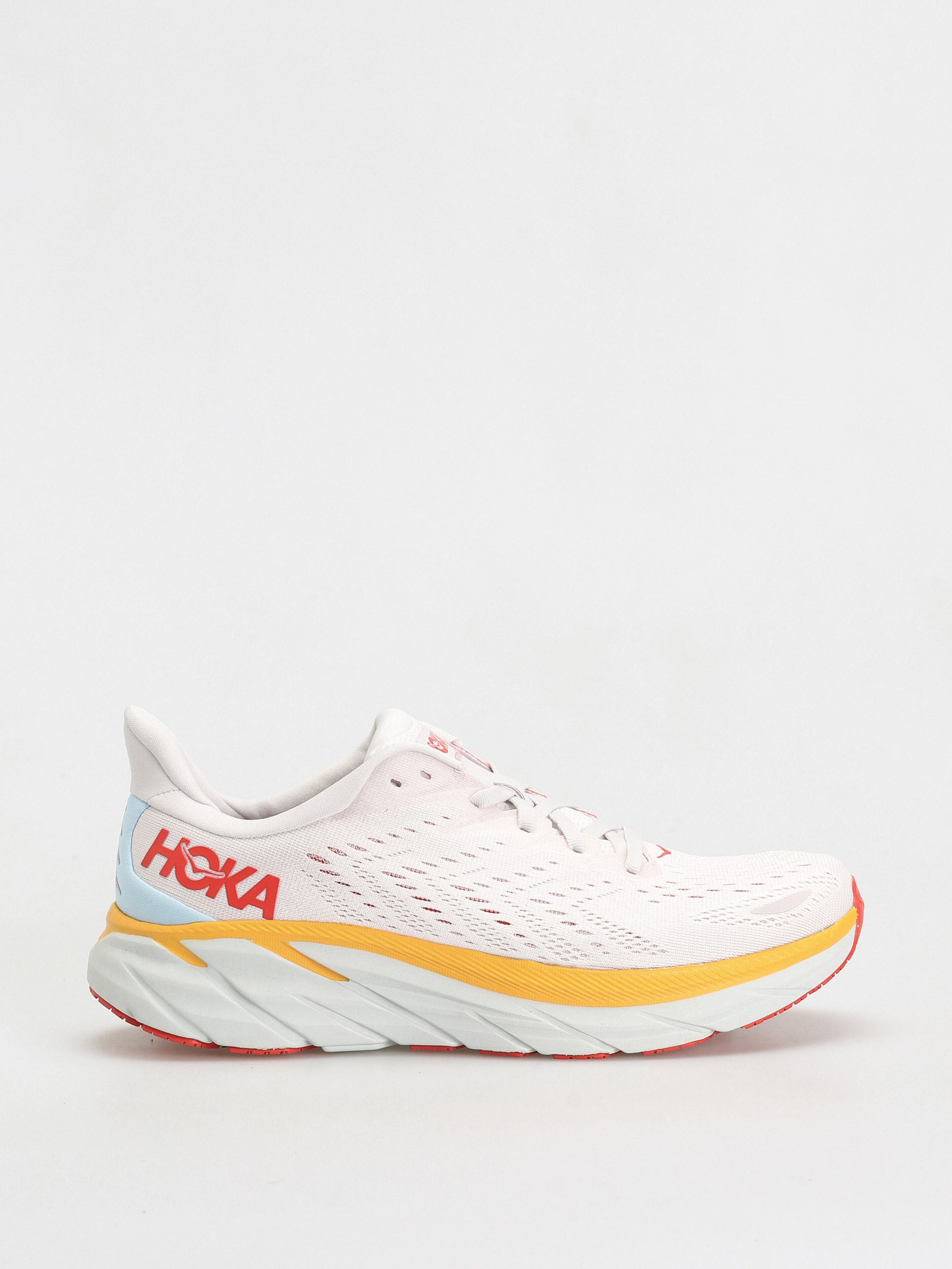 Hoka One One Clifton 8 Schuhe (nimbus cloud/blanc de blanc)