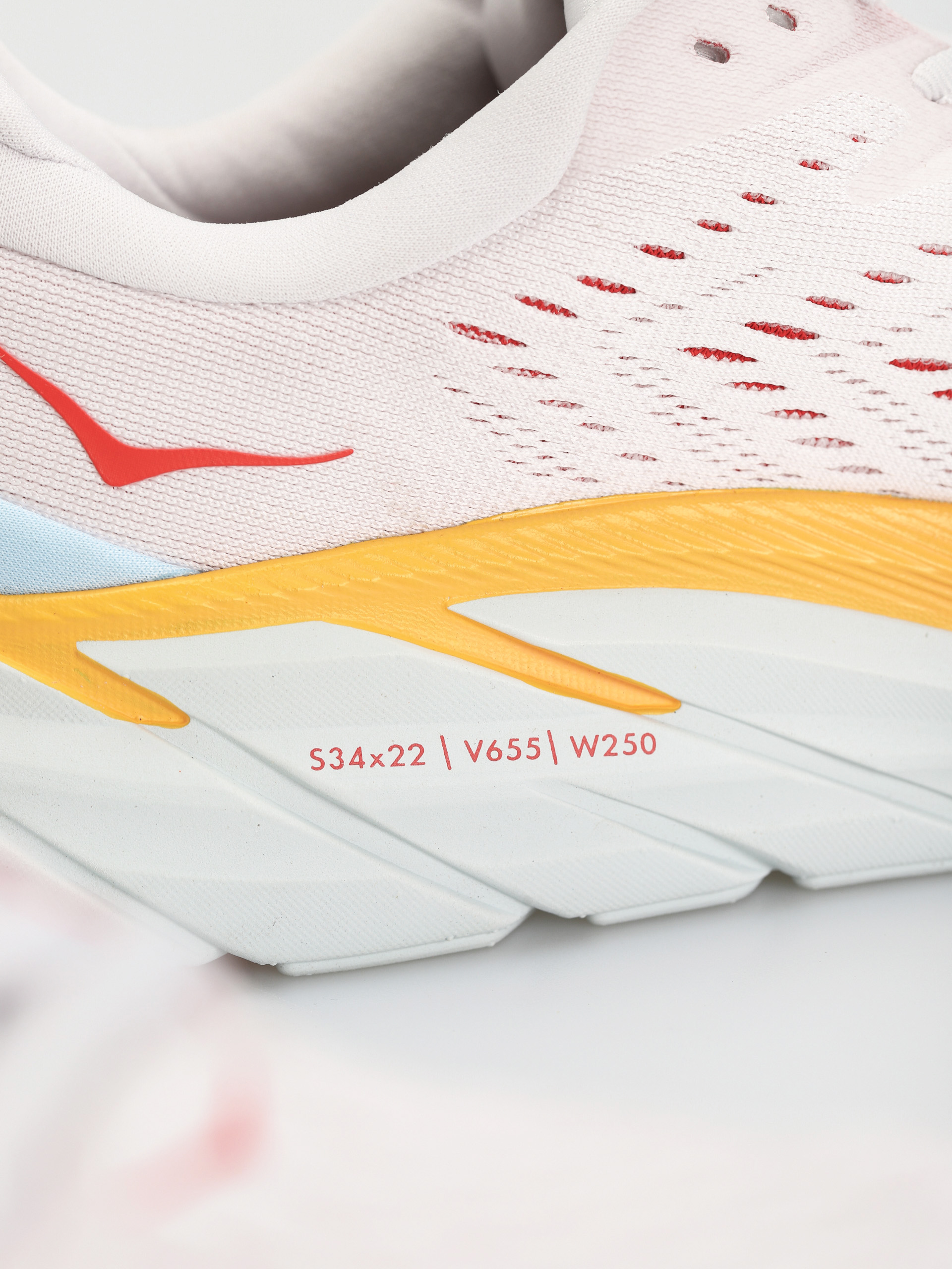 Hoka One One Clifton 8 Shoes (nimbus cloud/blanc de blanc)