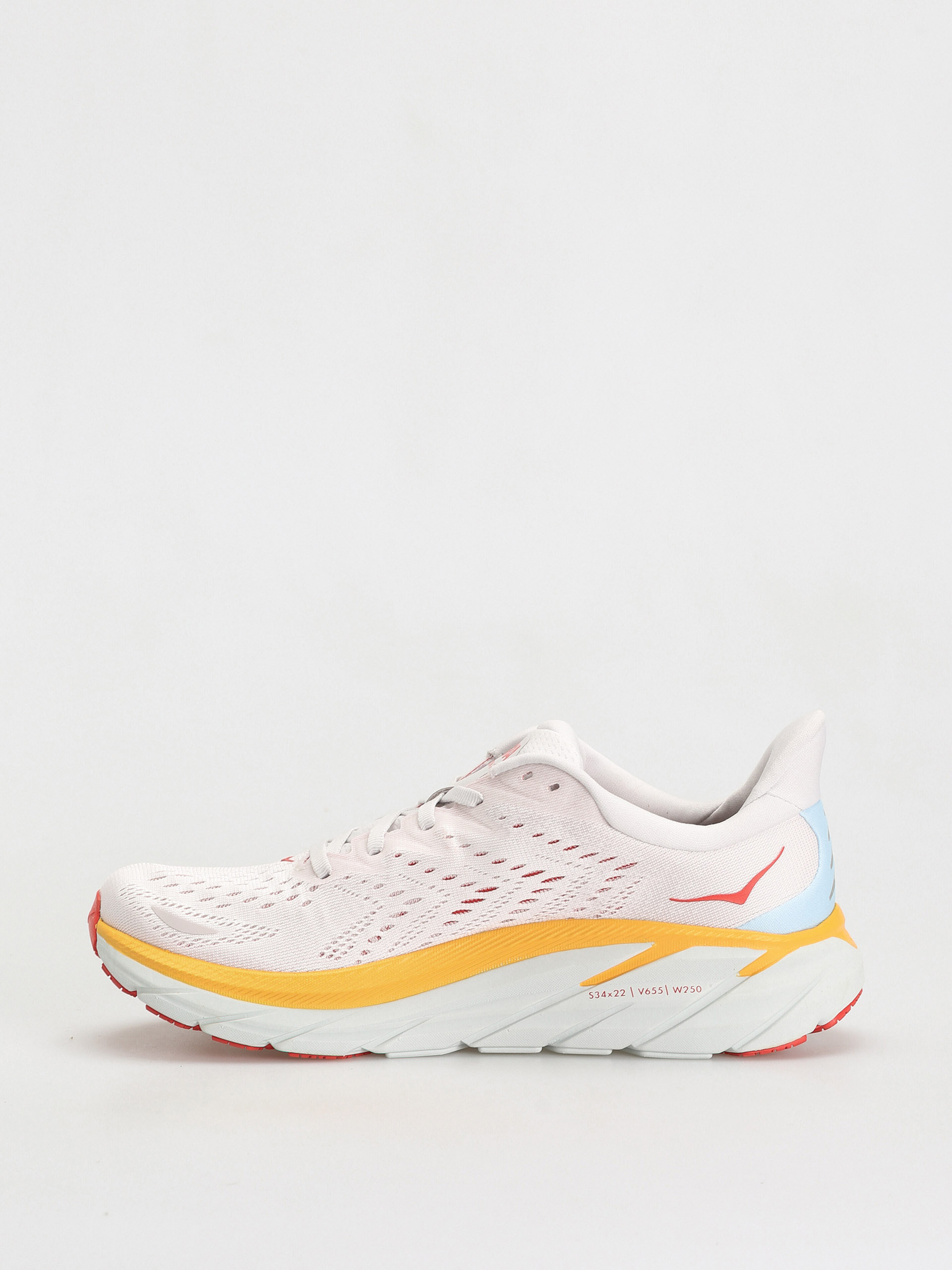 Hoka One One Clifton 8 Shoes (nimbus cloud/blanc de blanc)