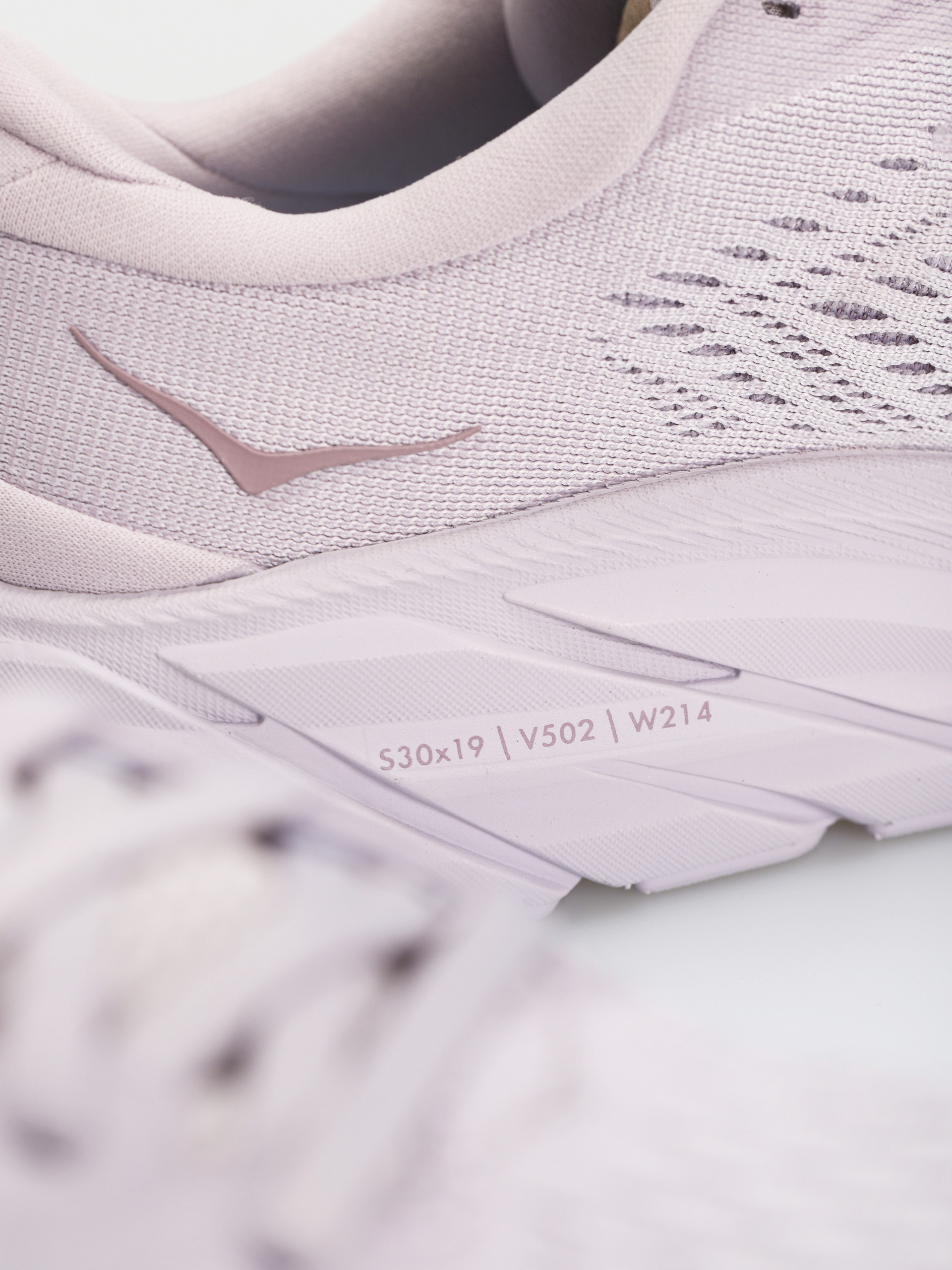 Hoka One One Clifton 8 Shoes Wmn (lilac marble/elderberry)