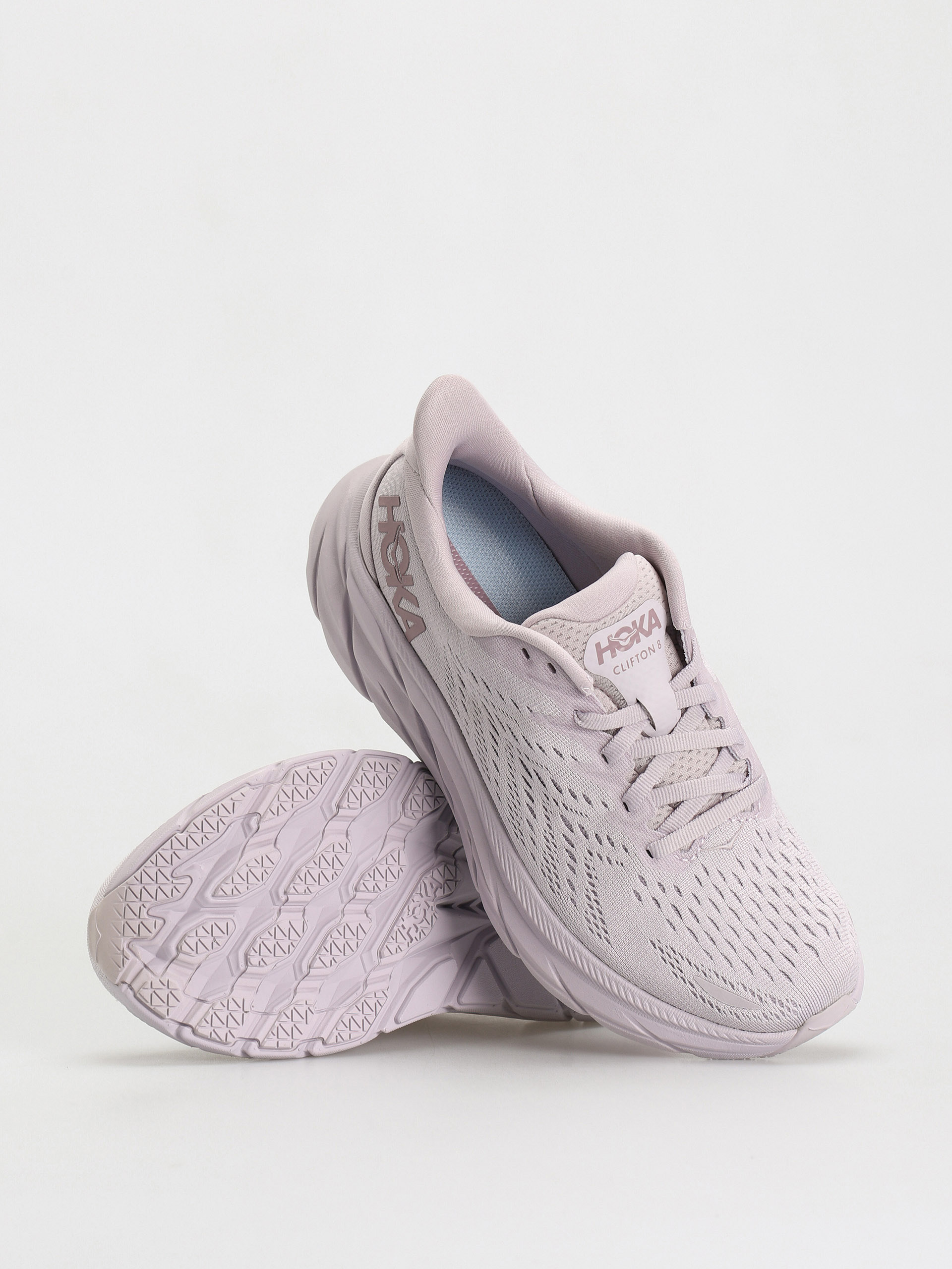 Hoka One One Clifton 8 Shoes Wmn (lilac marble/elderberry)