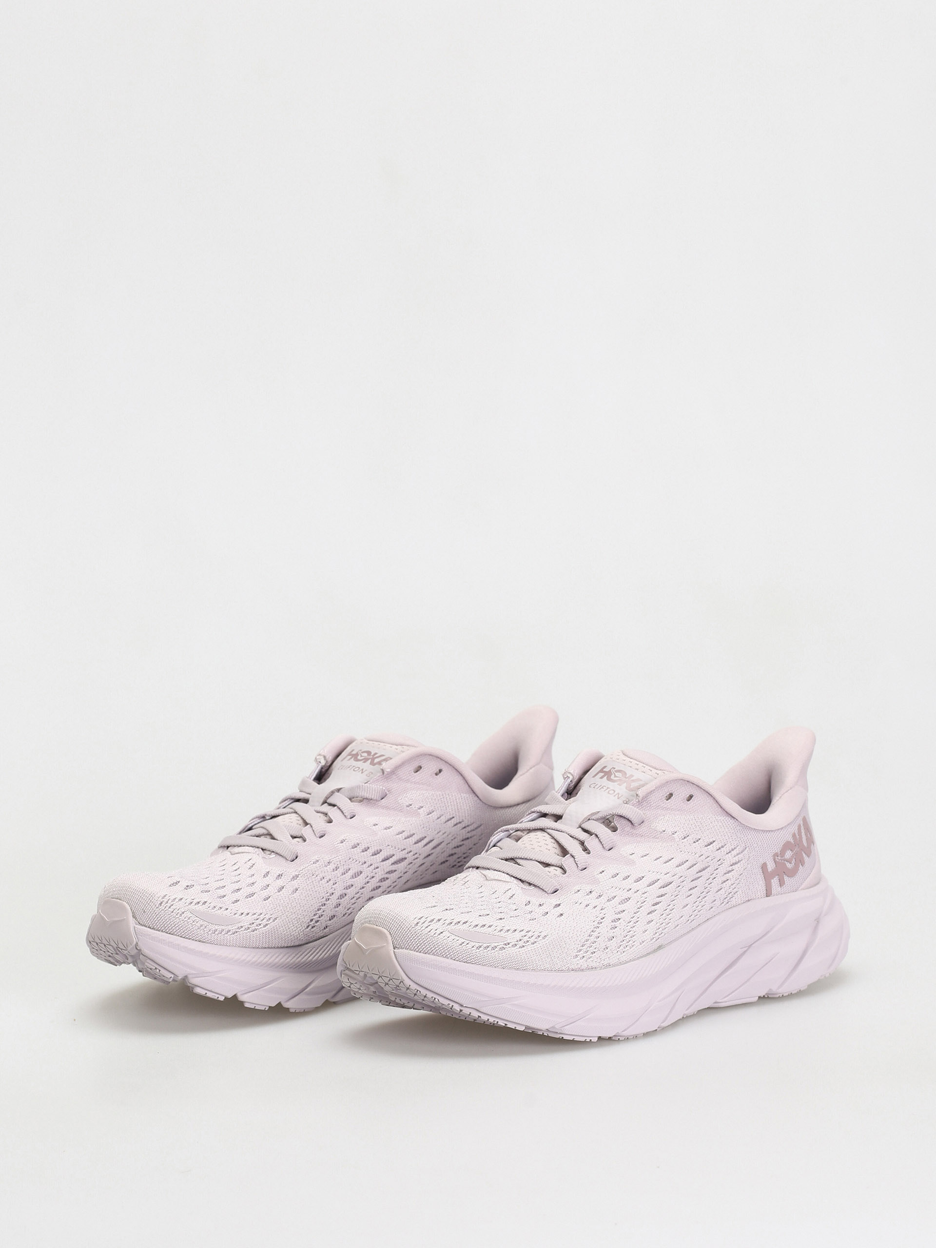 Hoka One One Clifton 8 Shoes Wmn (lilac marble/elderberry)