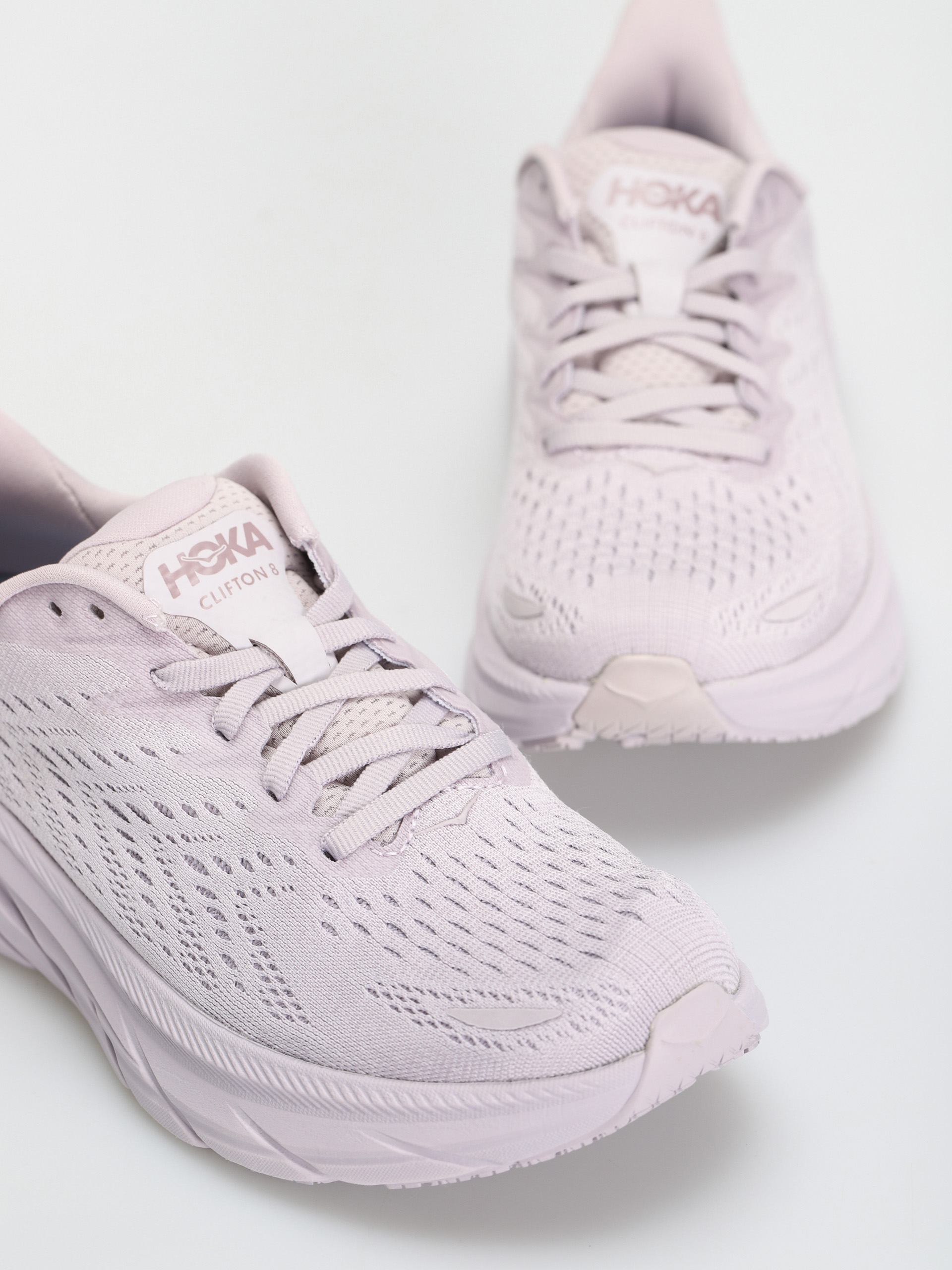 Hoka One One Clifton 8 Shoes Wmn (lilac marble/elderberry)