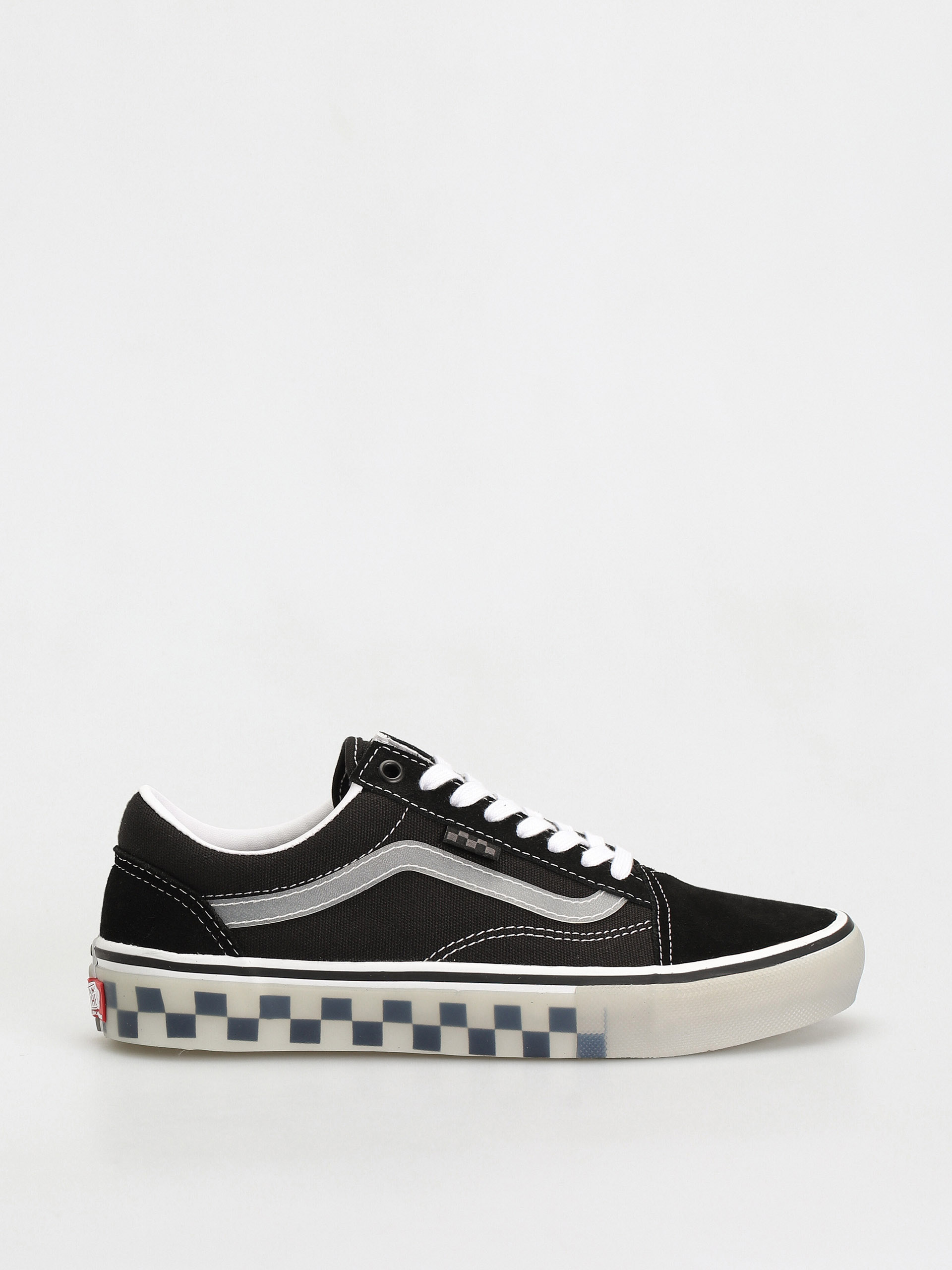 Vans Skate Old Skool Shoes (translucent rubber black/clear)