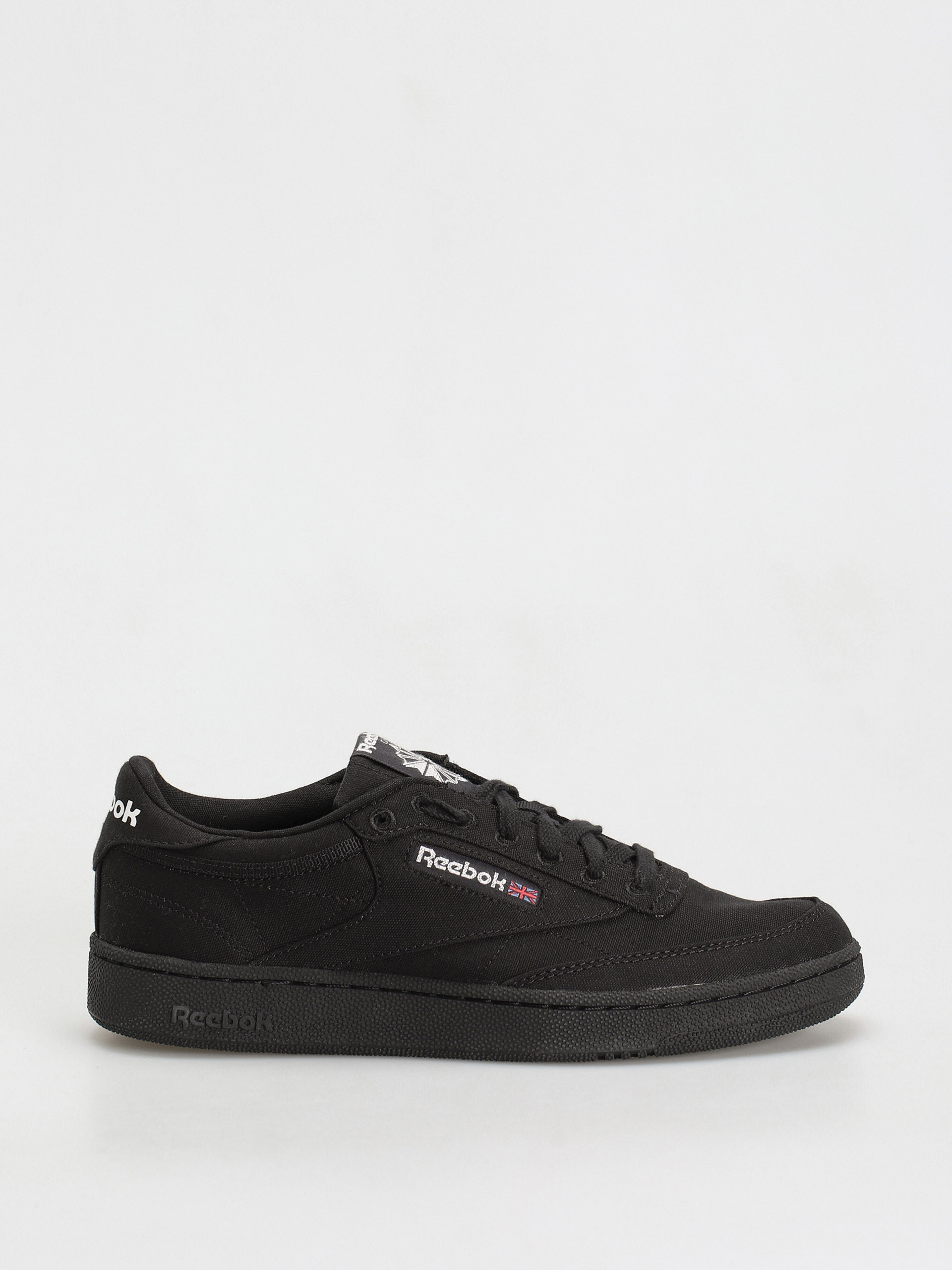 Reebok Club C 85 Grow Shoes (cblack/cblack/ftwwht)