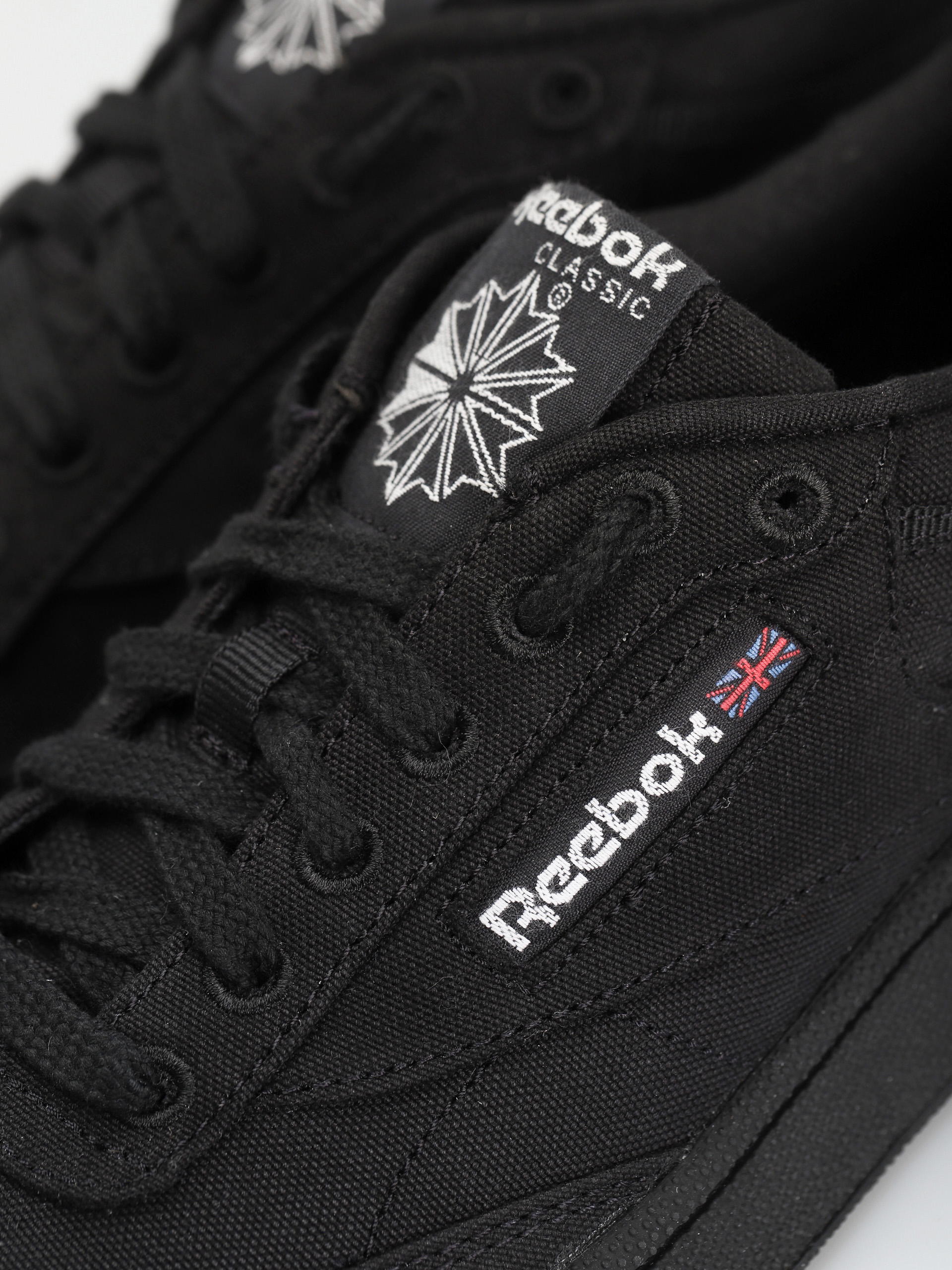 Reebok Club C 85 Grow Shoes (cblack/cblack/ftwwht)