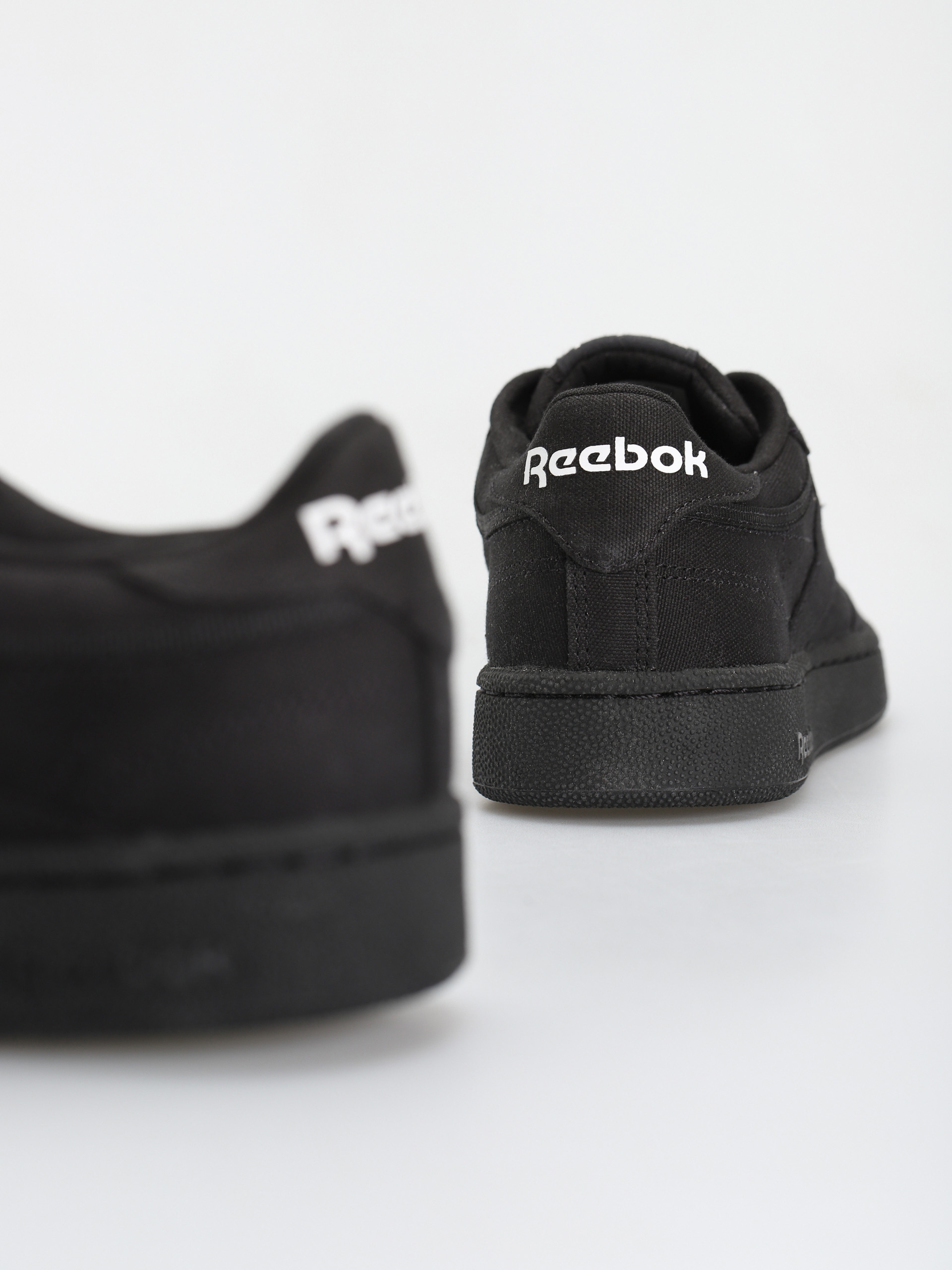 Reebok Club C 85 Grow Shoes (cblack/cblack/ftwwht)