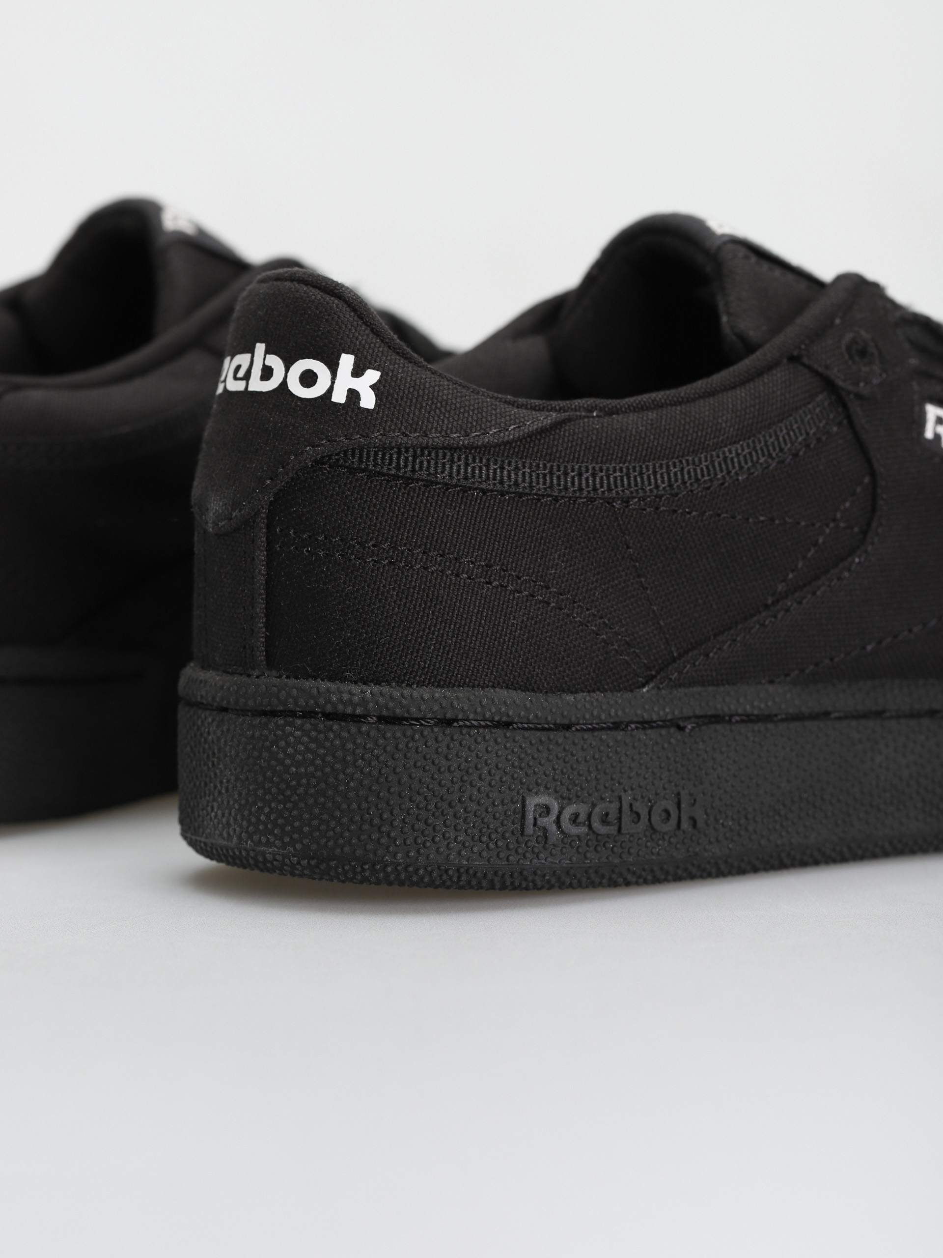 Reebok Club C 85 Grow Shoes (cblack/cblack/ftwwht)